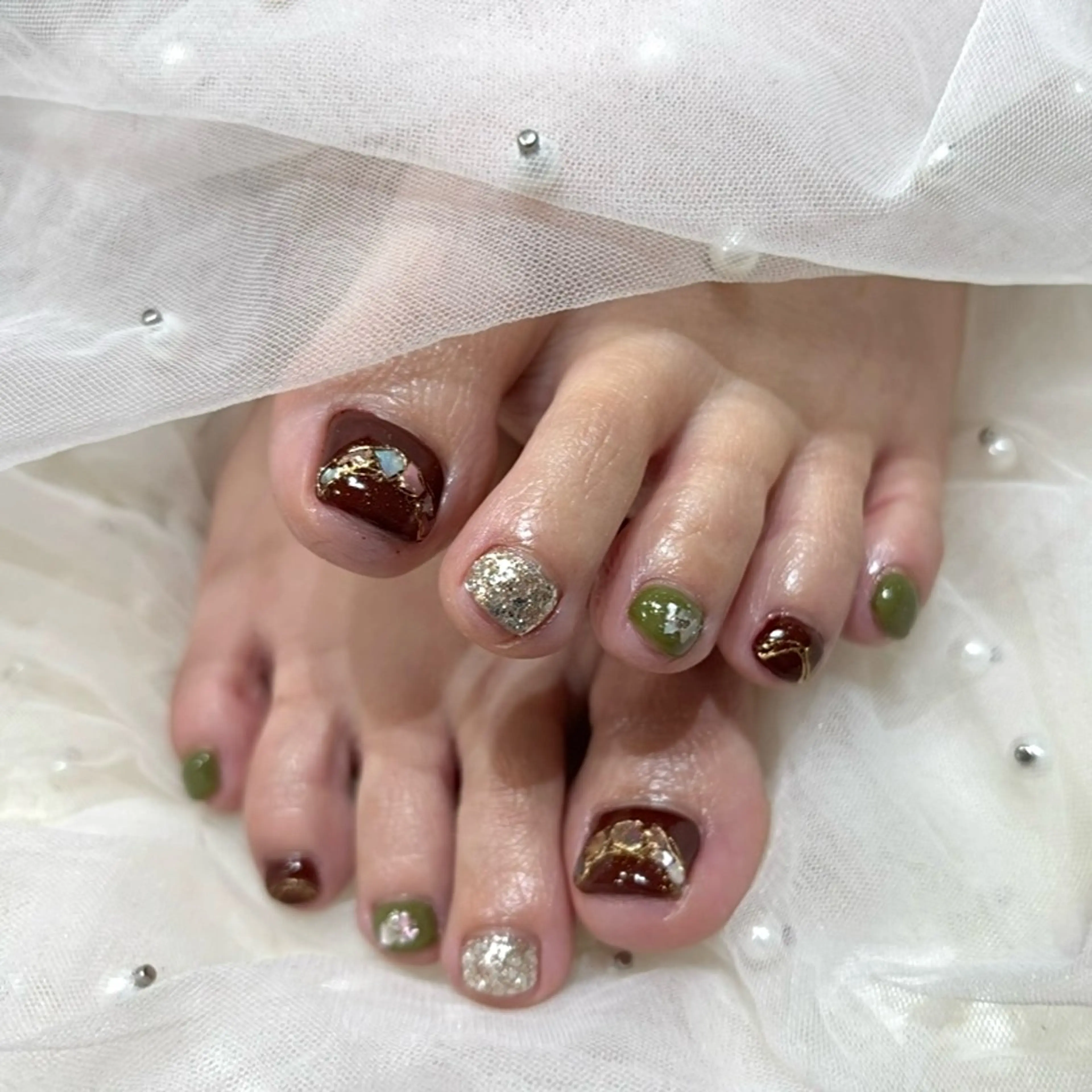 ネイル Nami ‧₊💎.*˚のネイルデザイン