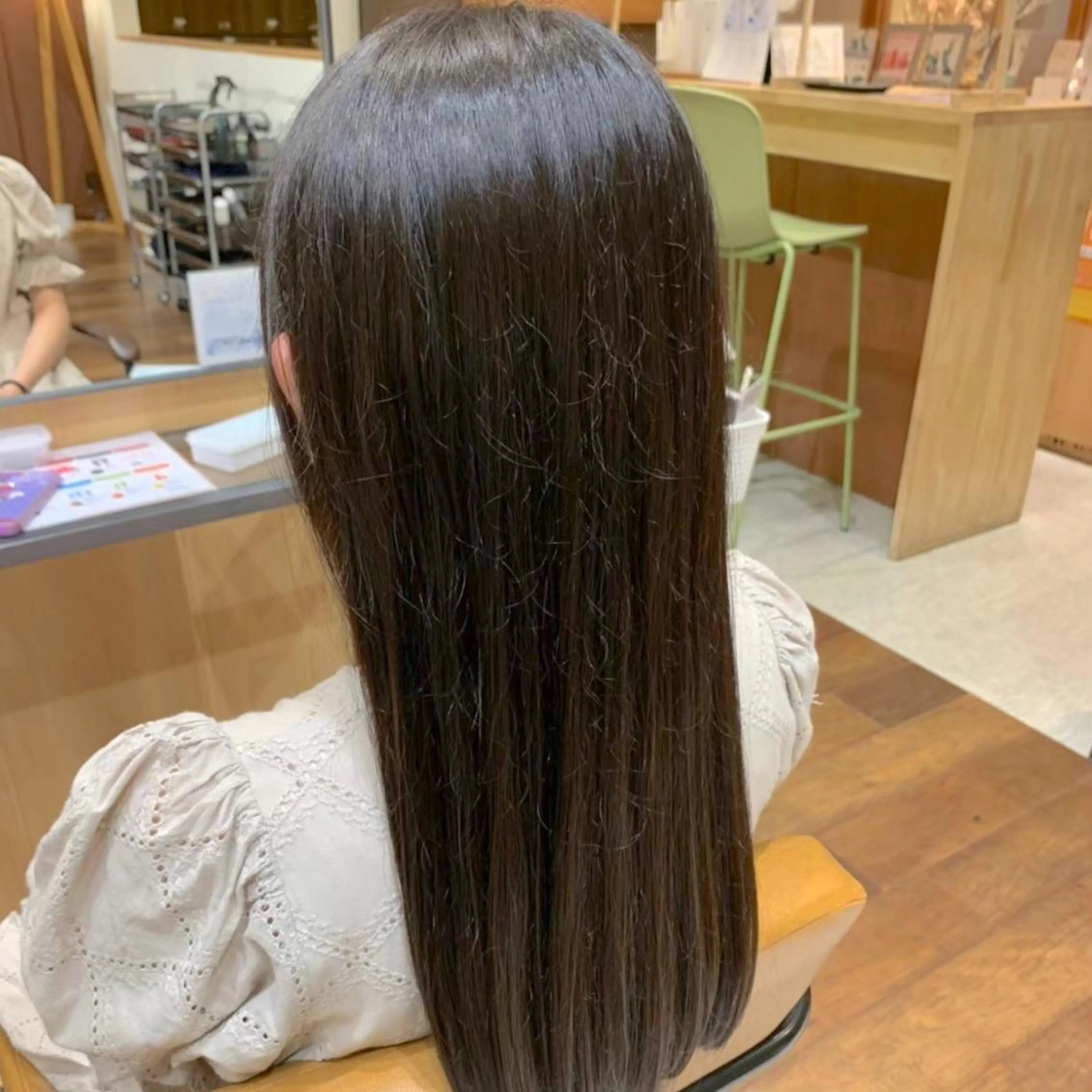 ロング トリートメント カット 【パリ研修済】貝沼 しおん（東海1位）のヘアスタイル