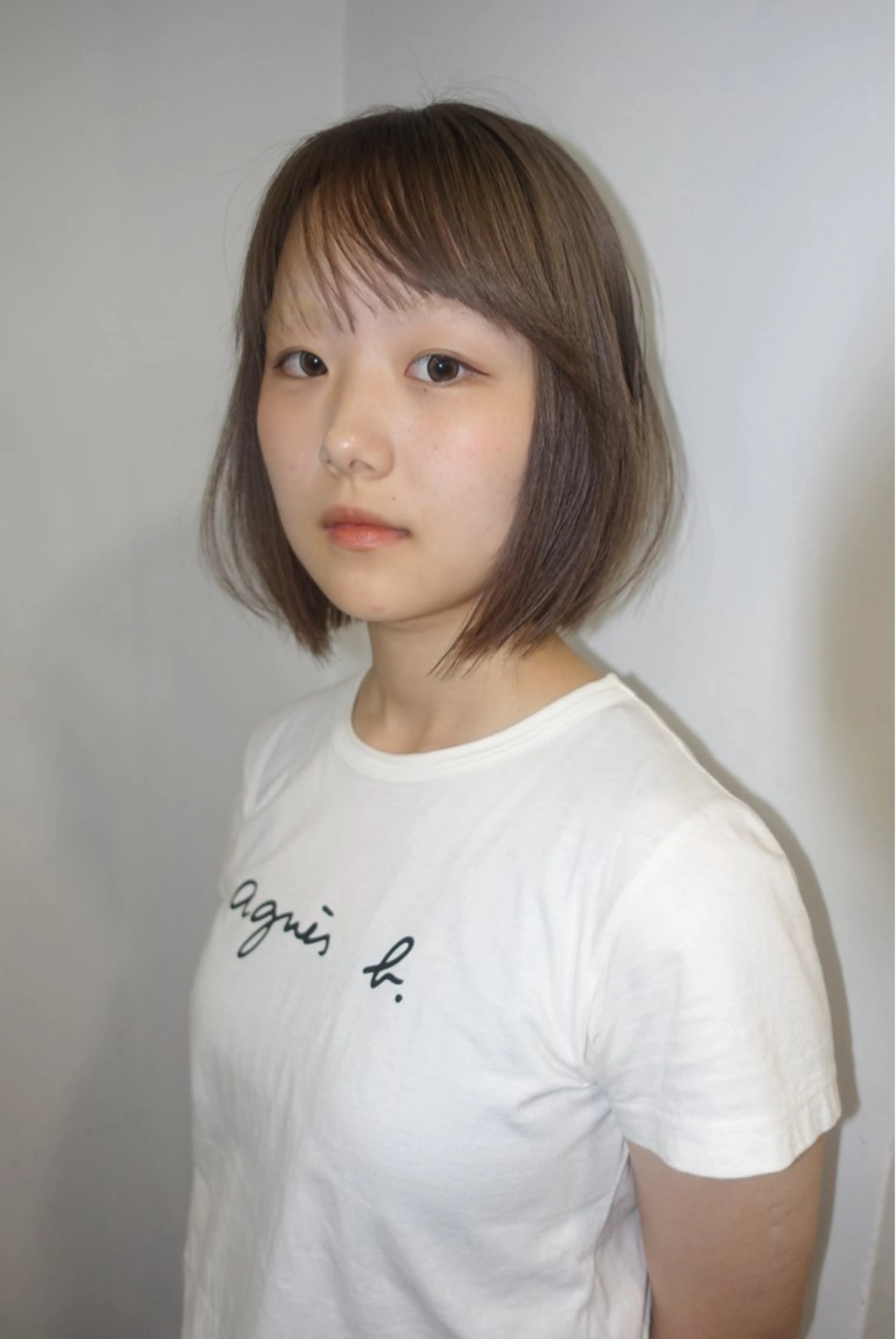 カラー nagisa / 似合わせデザインのヘアスタイル