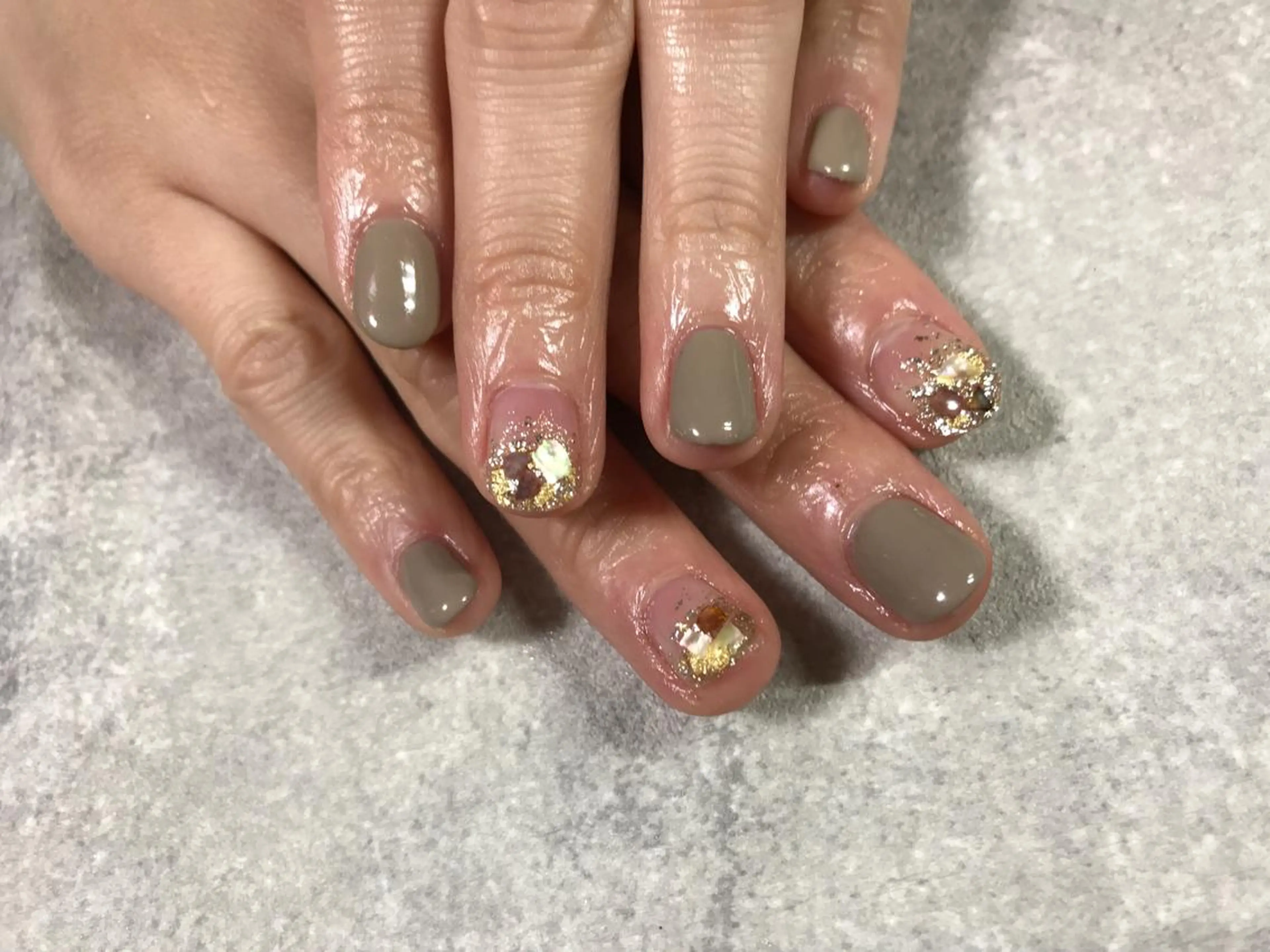 ネイル kikinail 溝の口のネイルデザイン