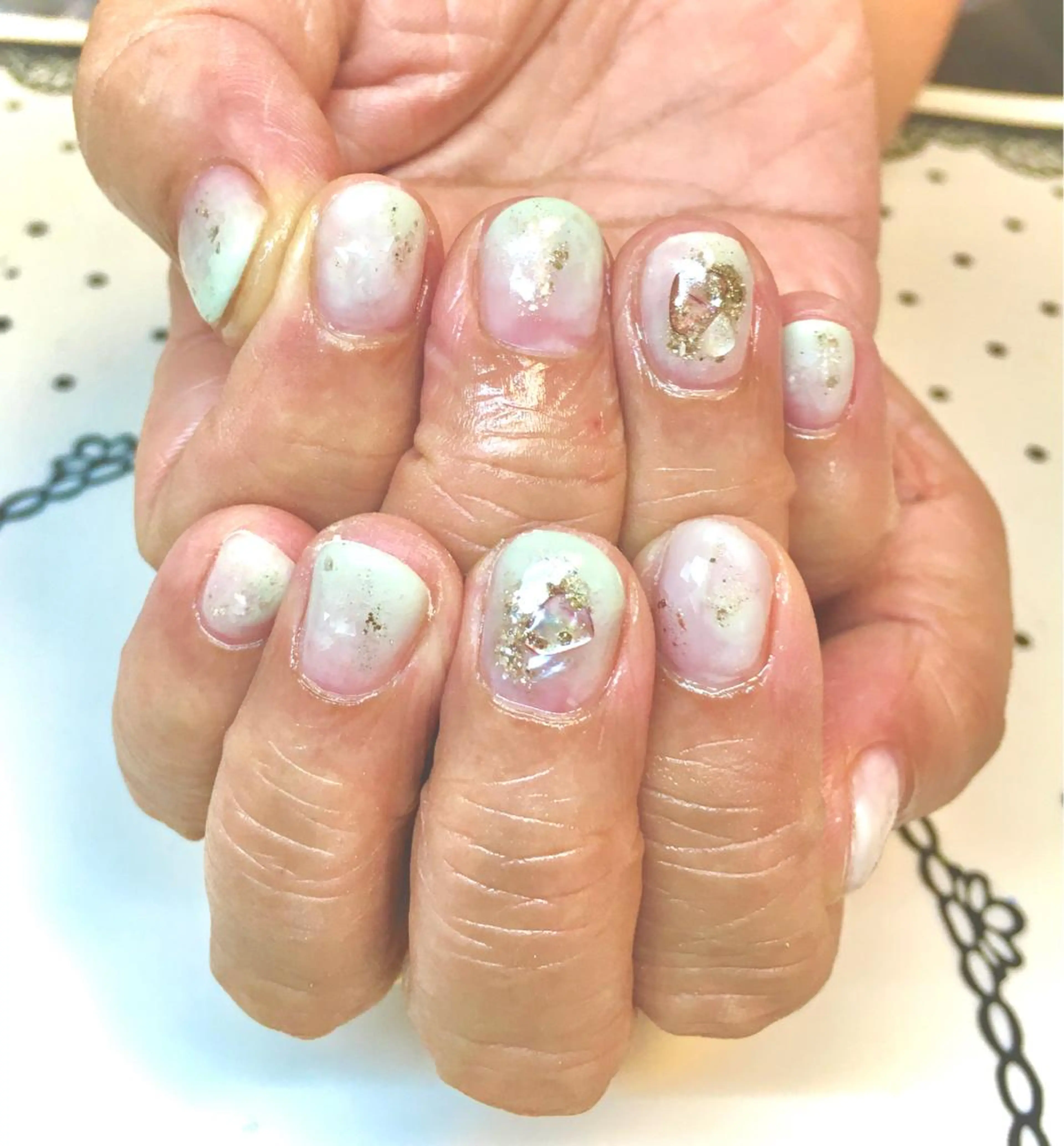 ネイル ハンドネイル nailsalon sugarr所属・nailist cocoのネイルデザイン