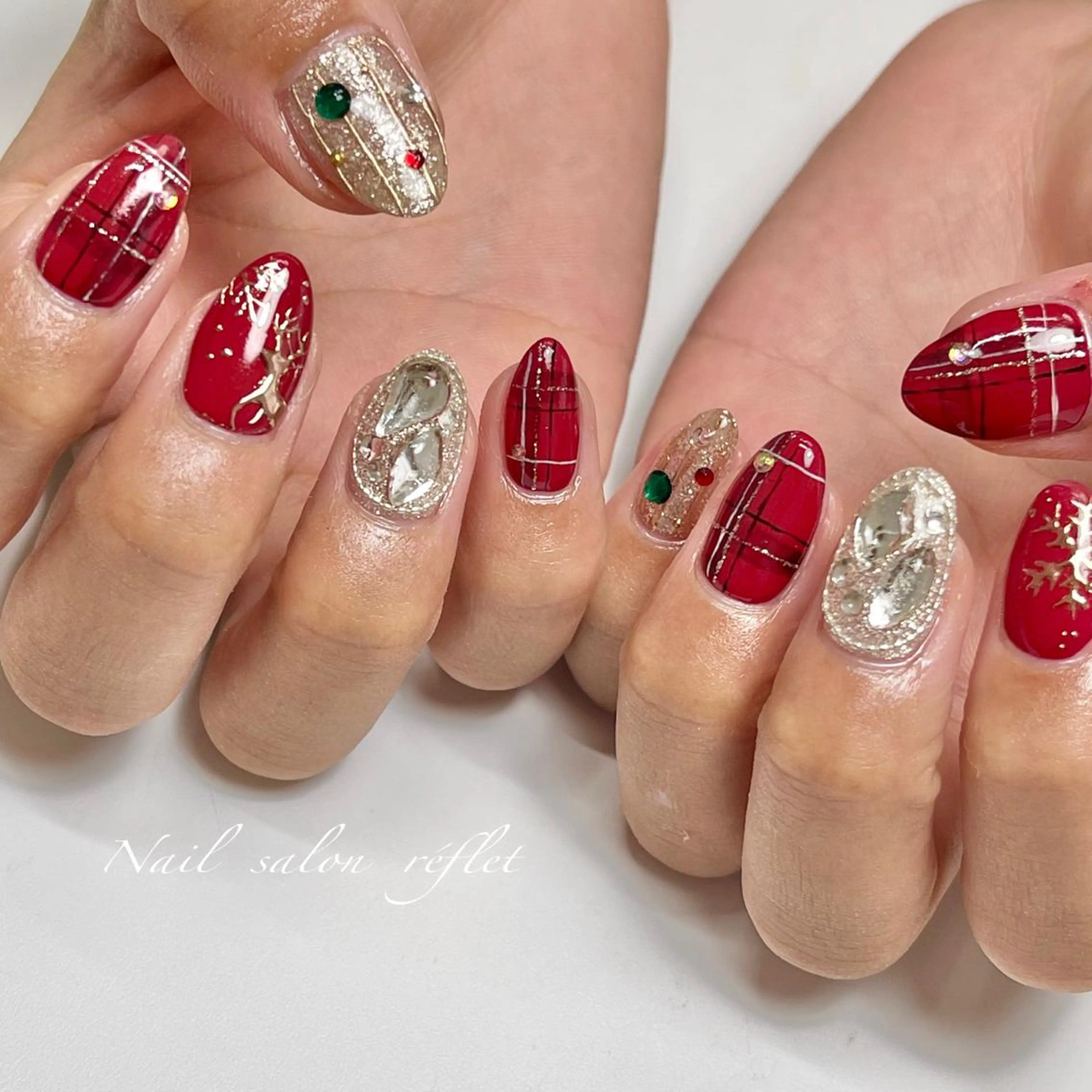 ネイル ハンドネイル Nailsalon Lebelのネイルデザイン