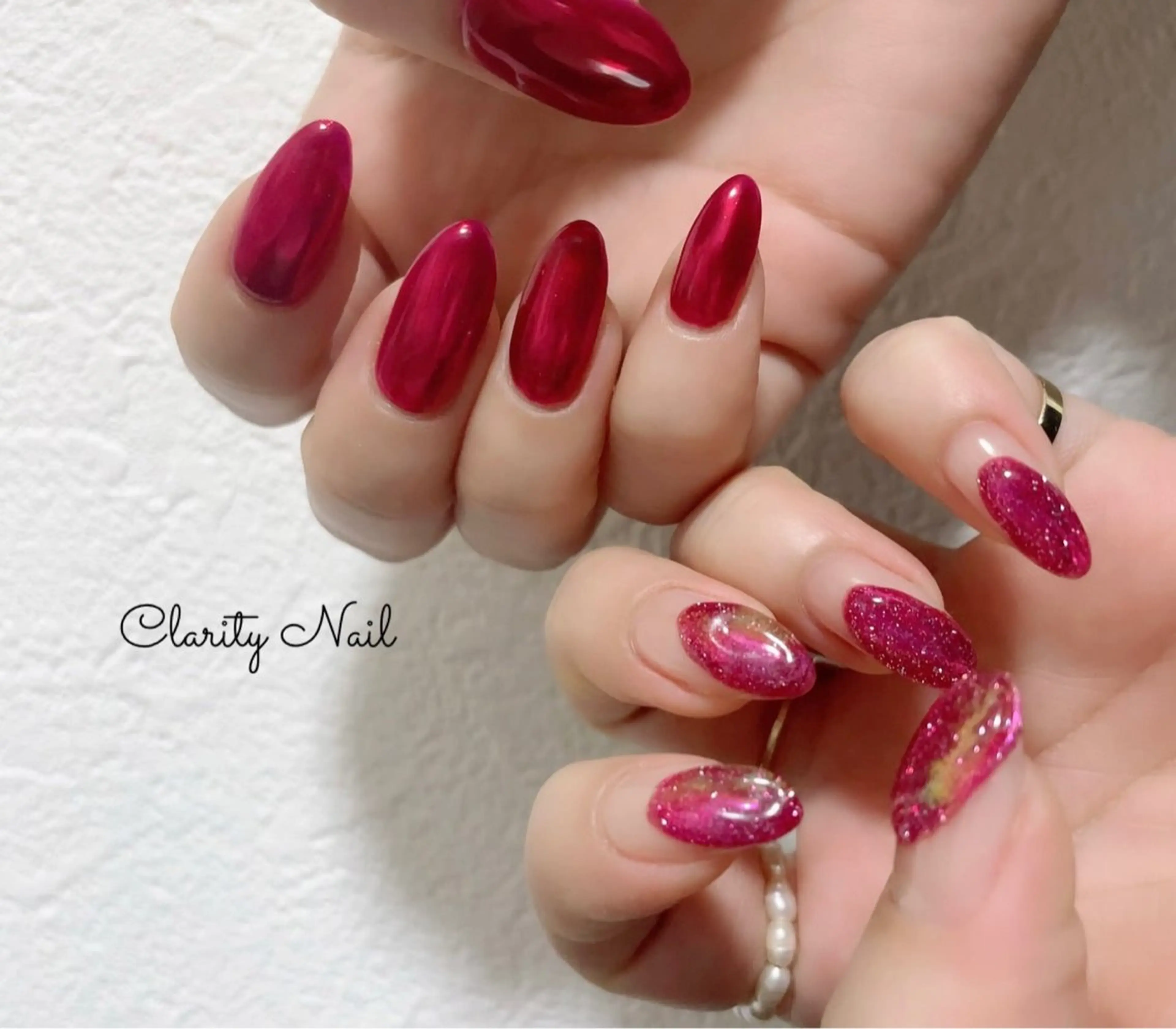 ネイル アートネイル ハンドネイル Clarity Nailのネイルデザイン