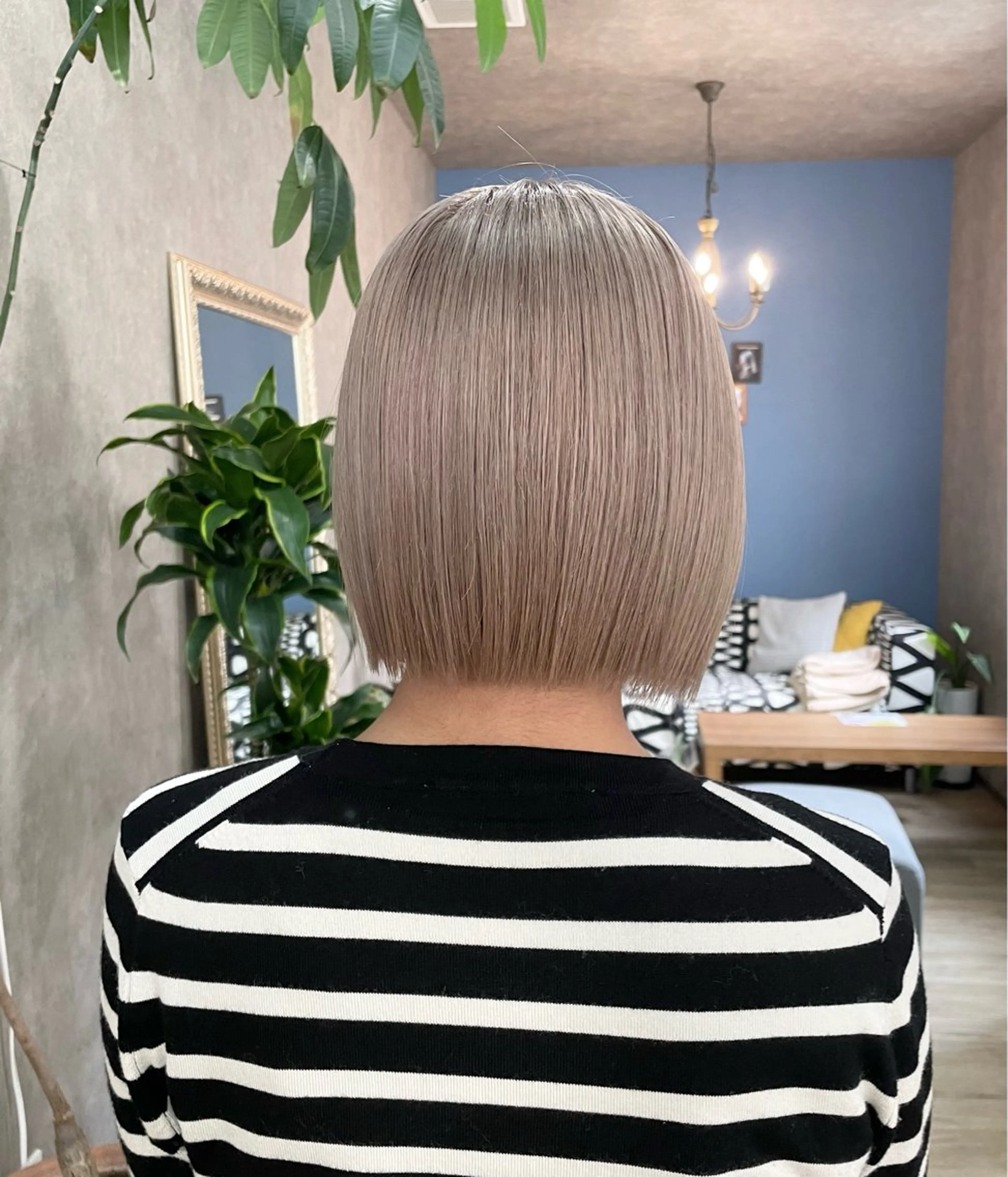 カラー NODEHAIR STUDIO所属・NODE HAIRのヘアスタイル