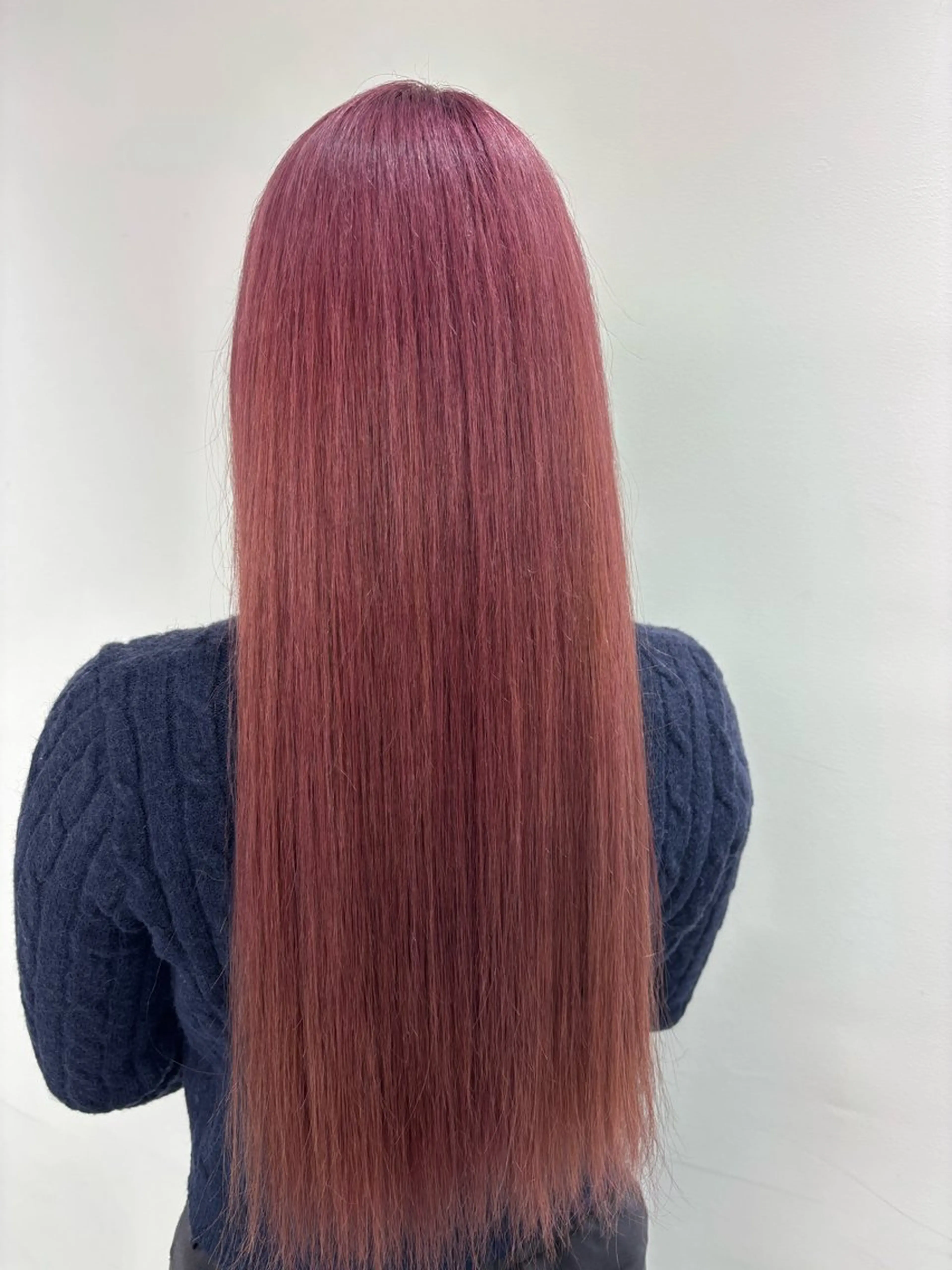 ロング カラー ヘアカラー ねね🦖 /ブリーチカラーのヘアスタイル