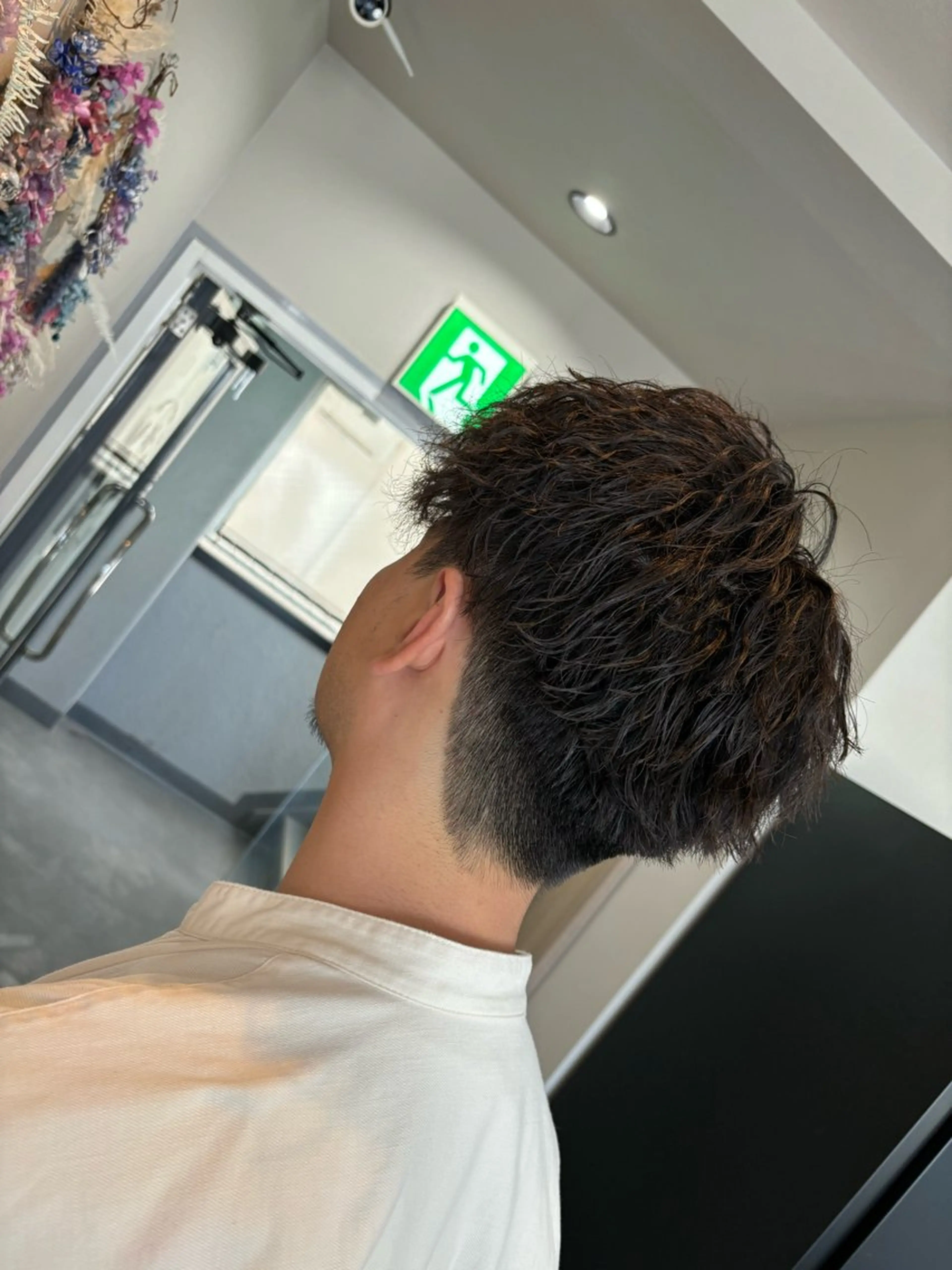 メンズ エヌプランツ 和泉府中のヘアスタイル