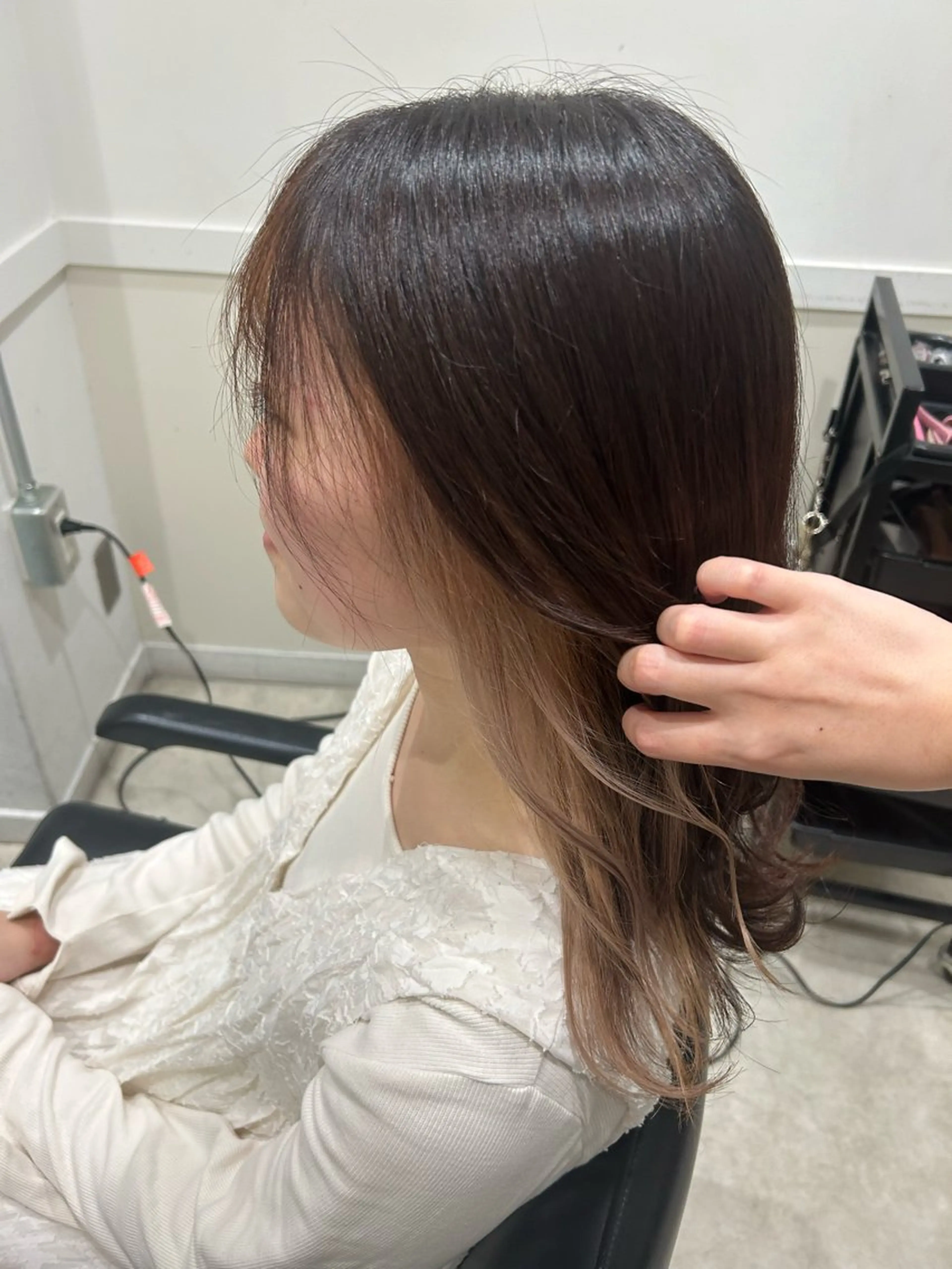 カラー GO TODAY SHAiRE SALON所属・🌼透け感カラー 🌼Rinaのヘアスタイル