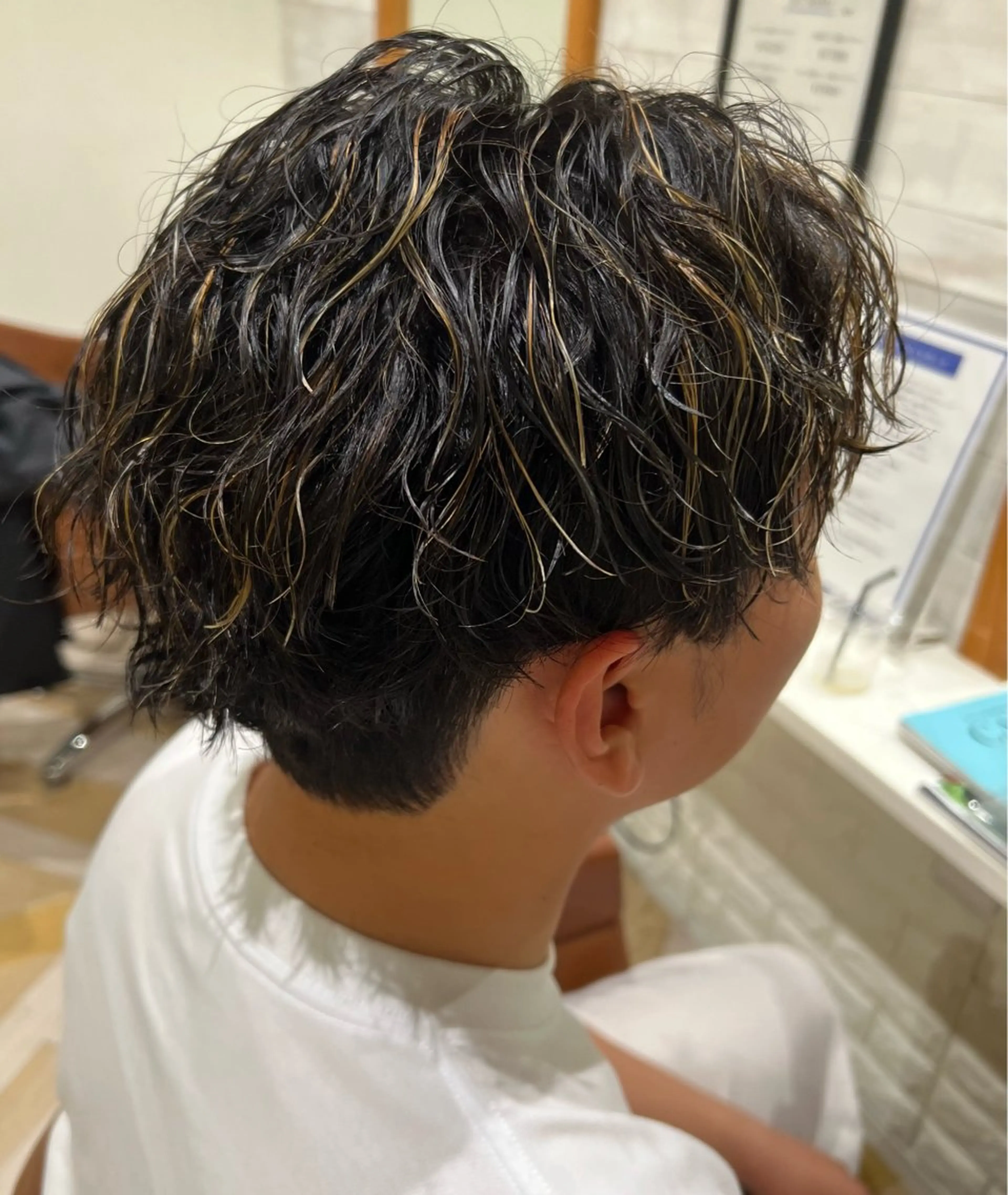 ショート カット パーマ ROUTE ルートのヘアスタイル