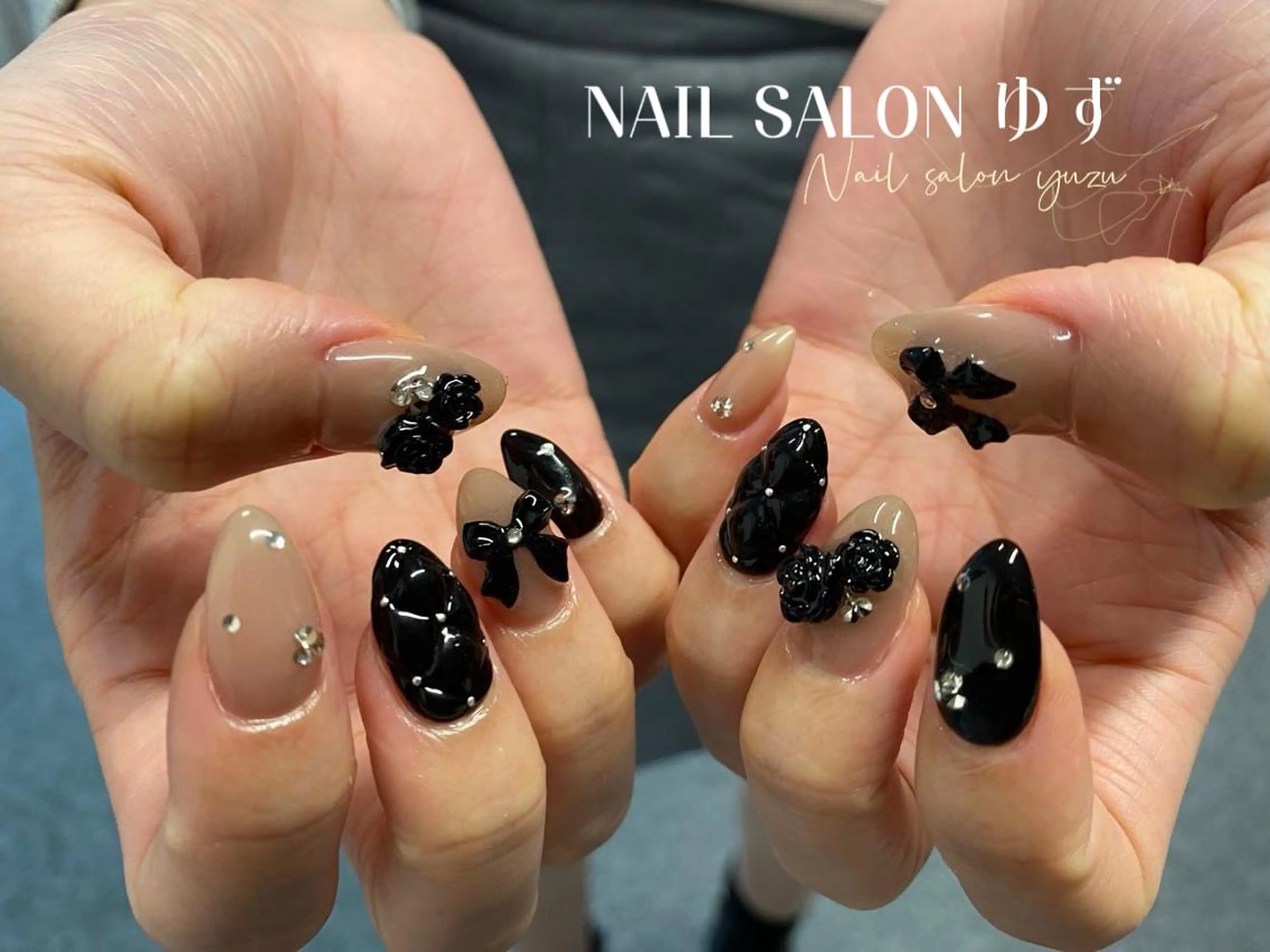 ネイル ハンドネイル MAKI💚💚💚 秋葉原.のネイルデザイン