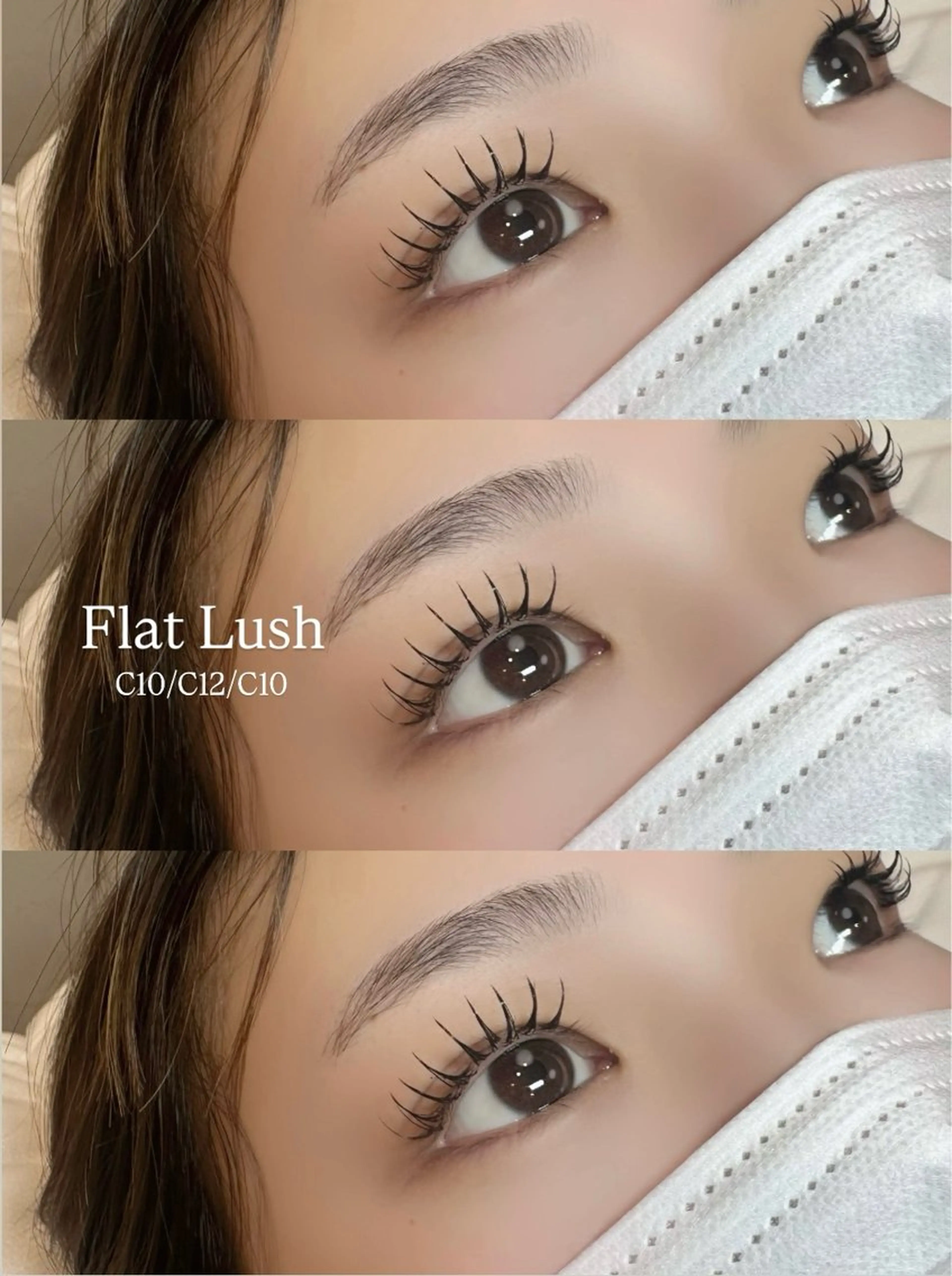 マツエク・マツパ マツエク かわもと ほのかのマツエク・マツパデザイン