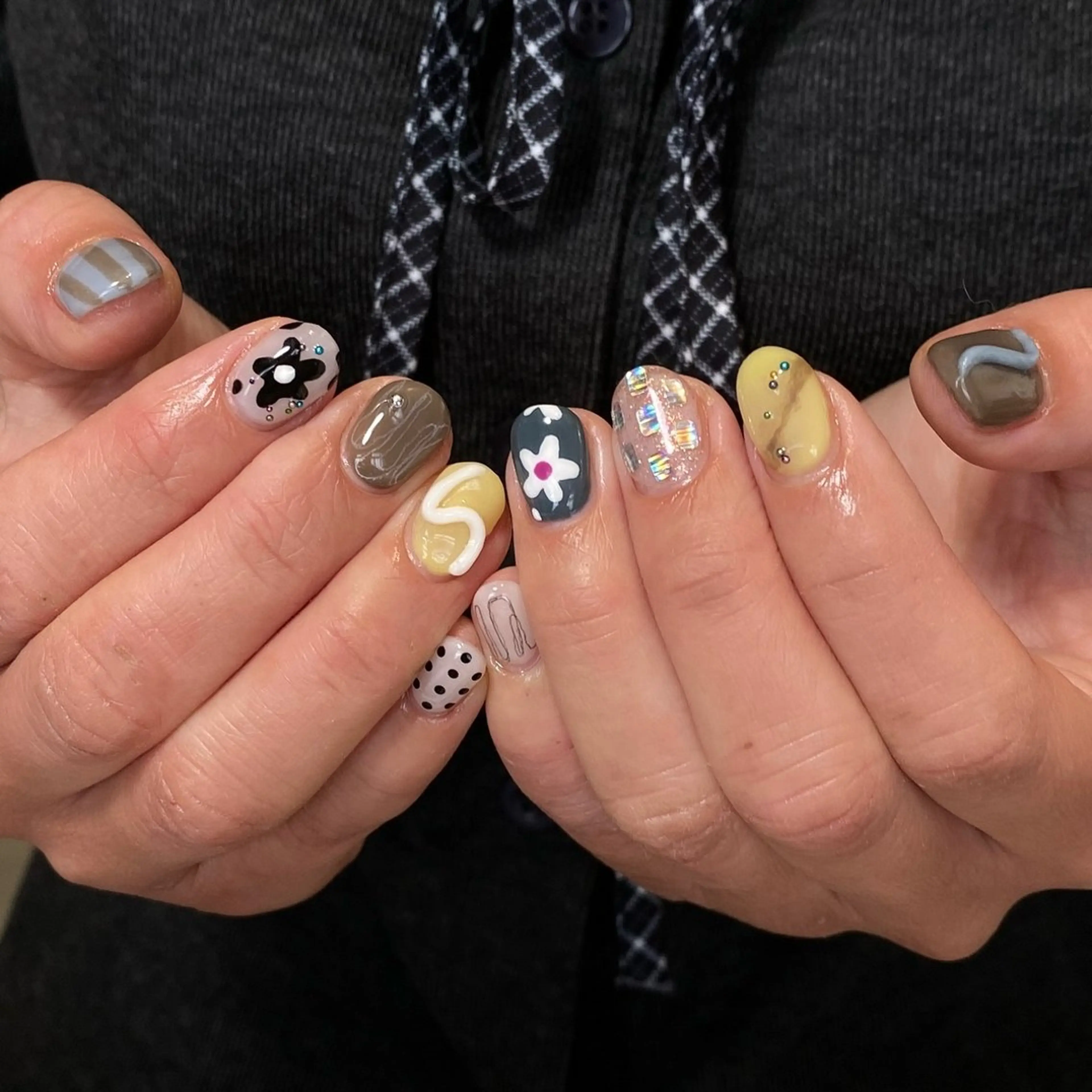 ネイル ハンドネイル ハンドケア nail salon maniのネイルデザイン