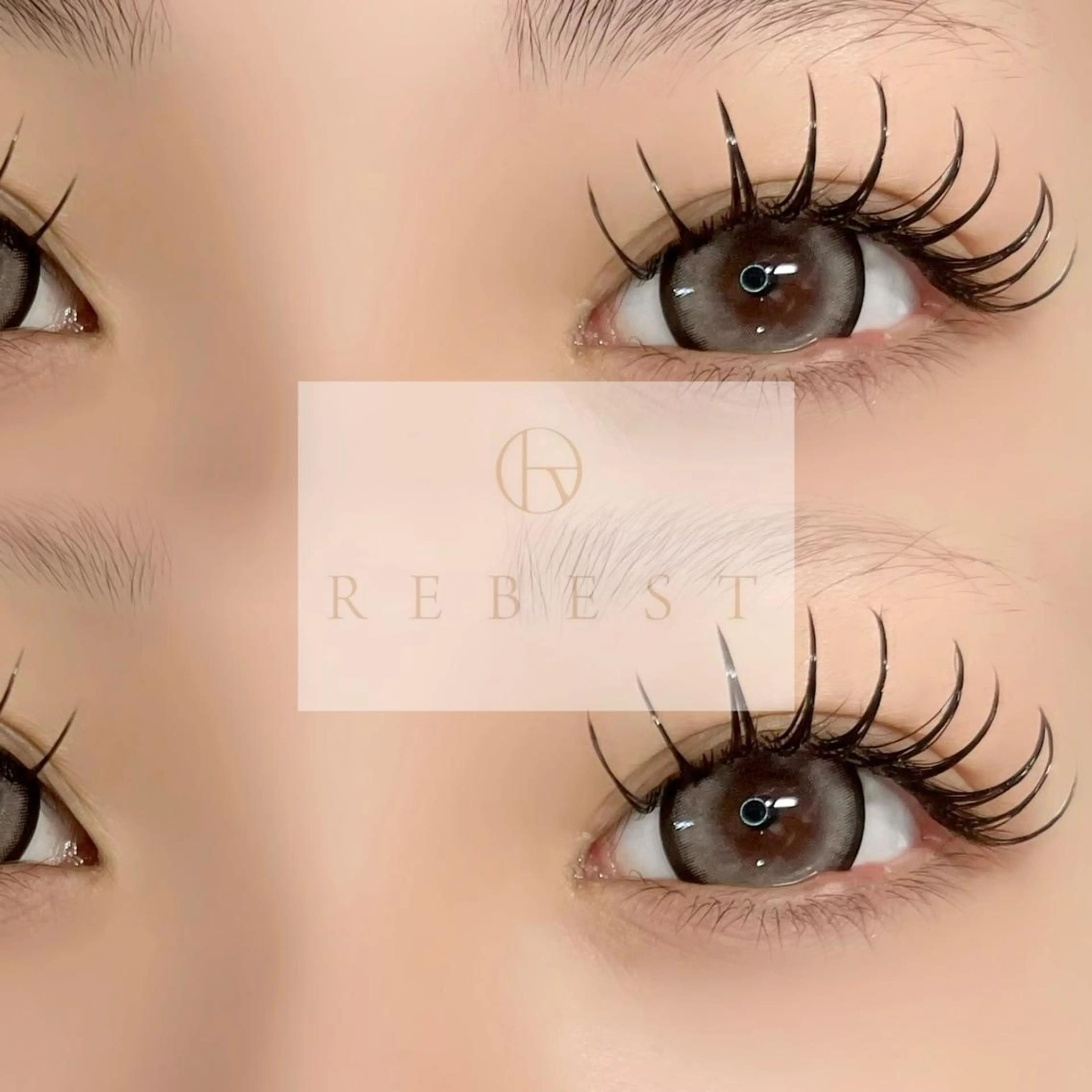 マツエク・マツパ 👁️京橋eye REBESTのマツエク・マツパデザイン