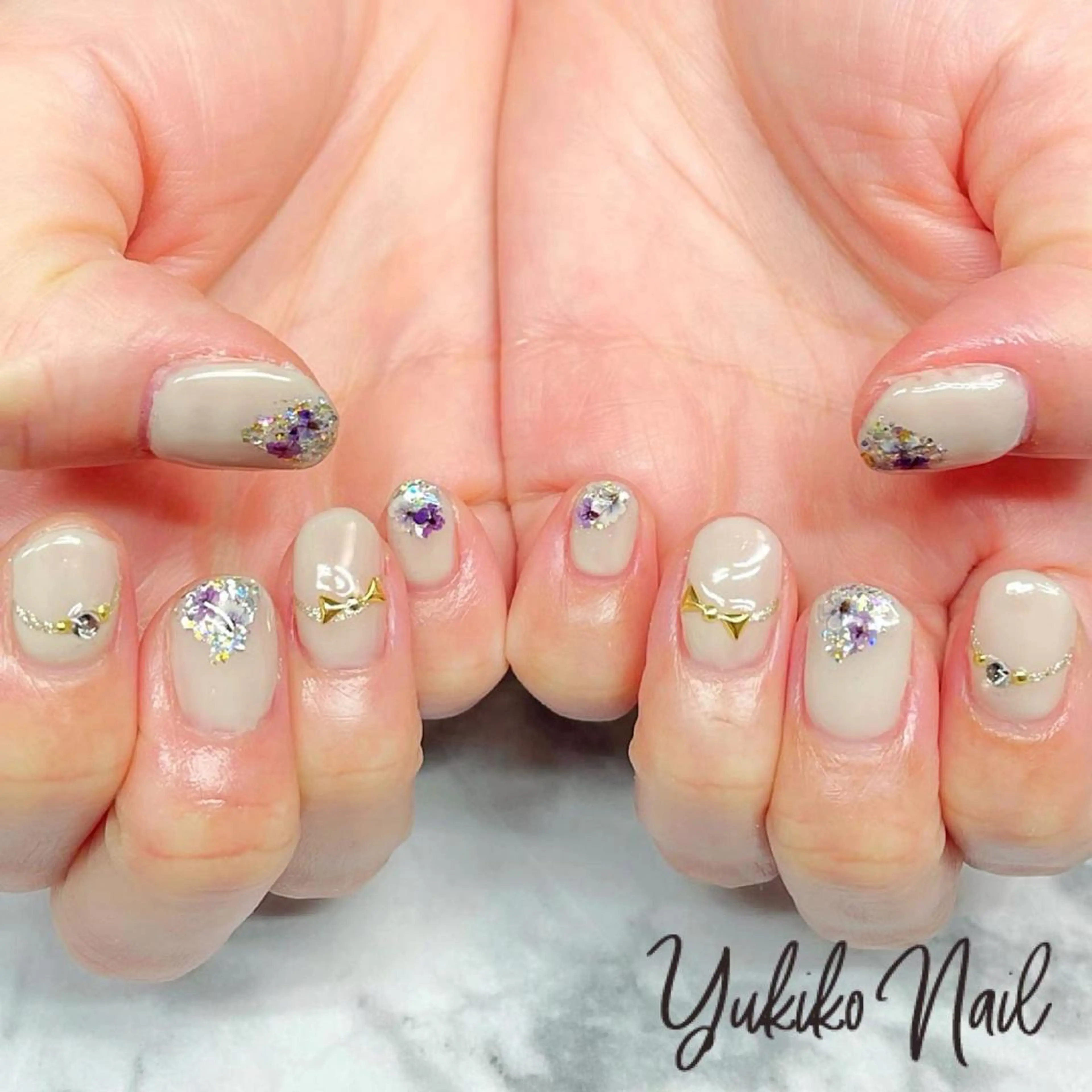 ネイル ハンドネイル ユキコ ネイルのネイルデザイン