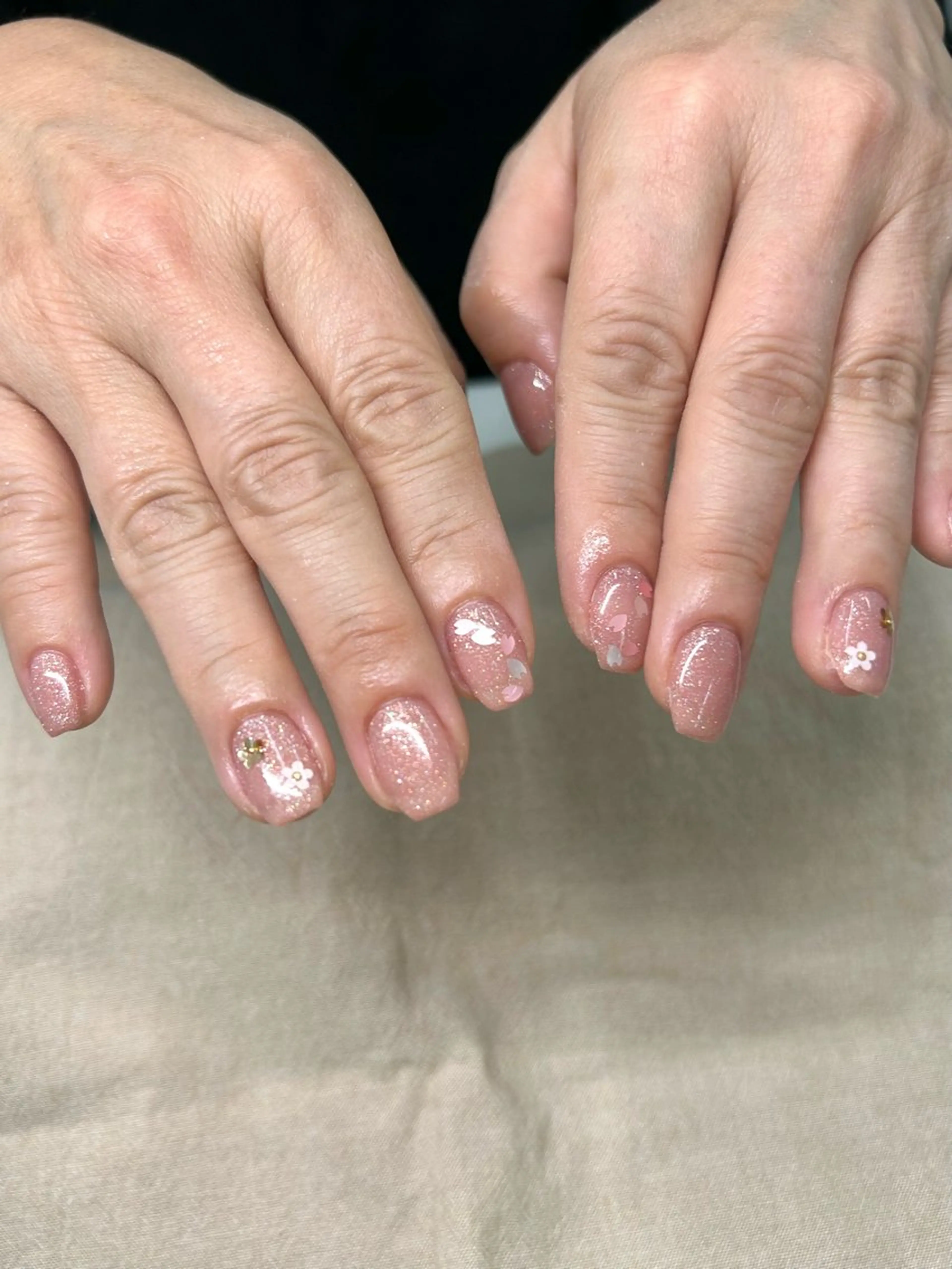 ネイル 佐々木 優花のネイルデザイン