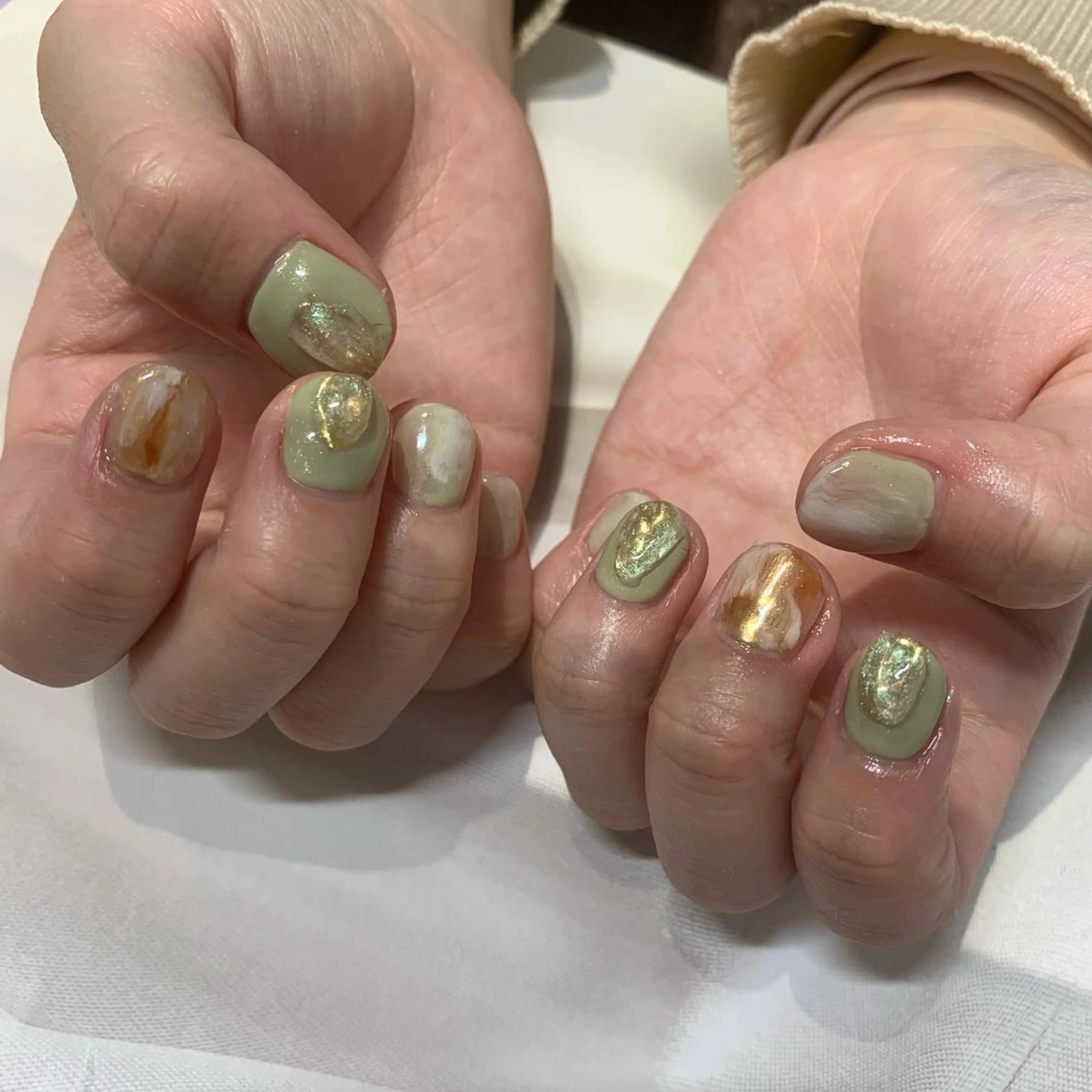 ネイル マキノ ユイのネイルデザイン