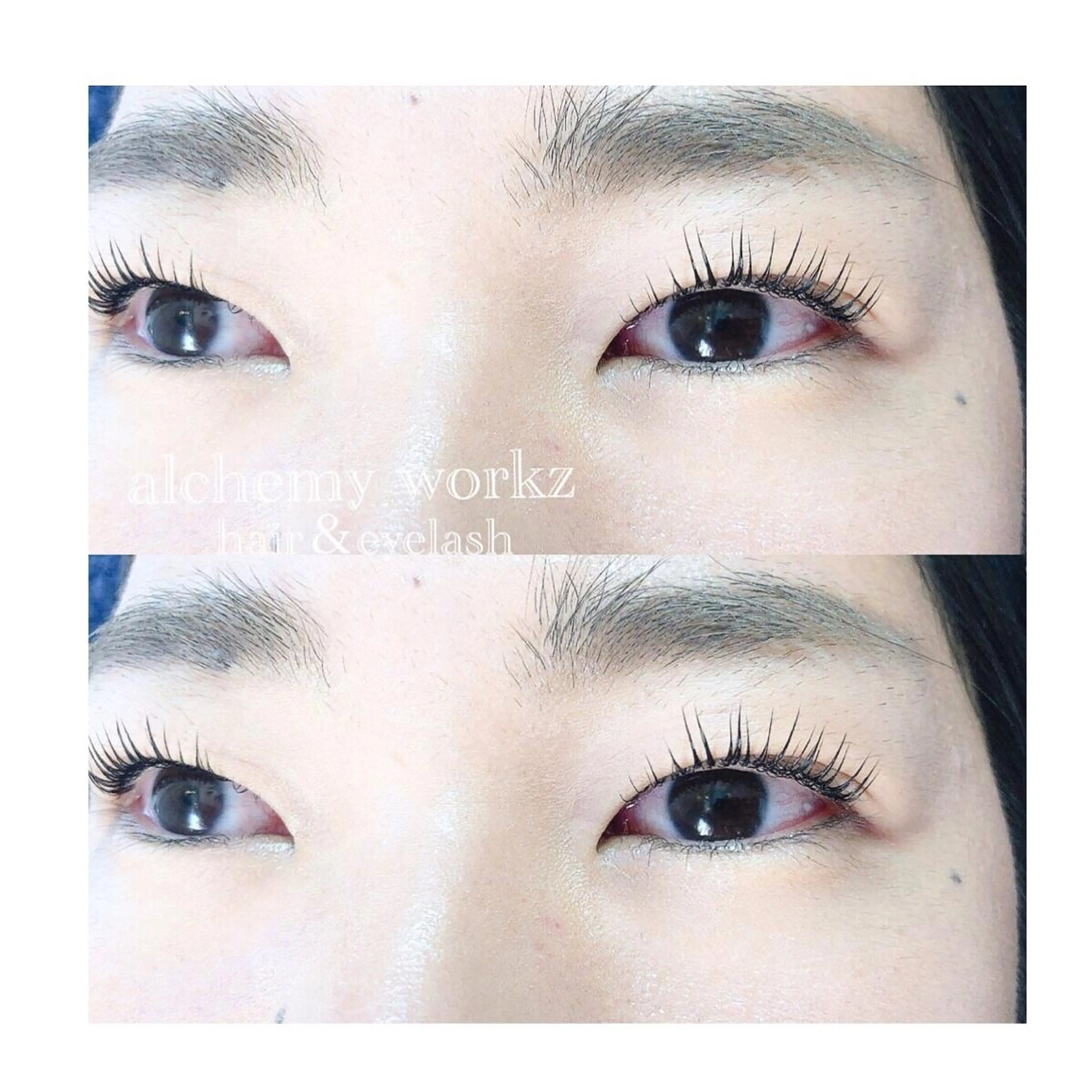 マツエク・マツパ alchemy workzのマツエク・マツパデザイン