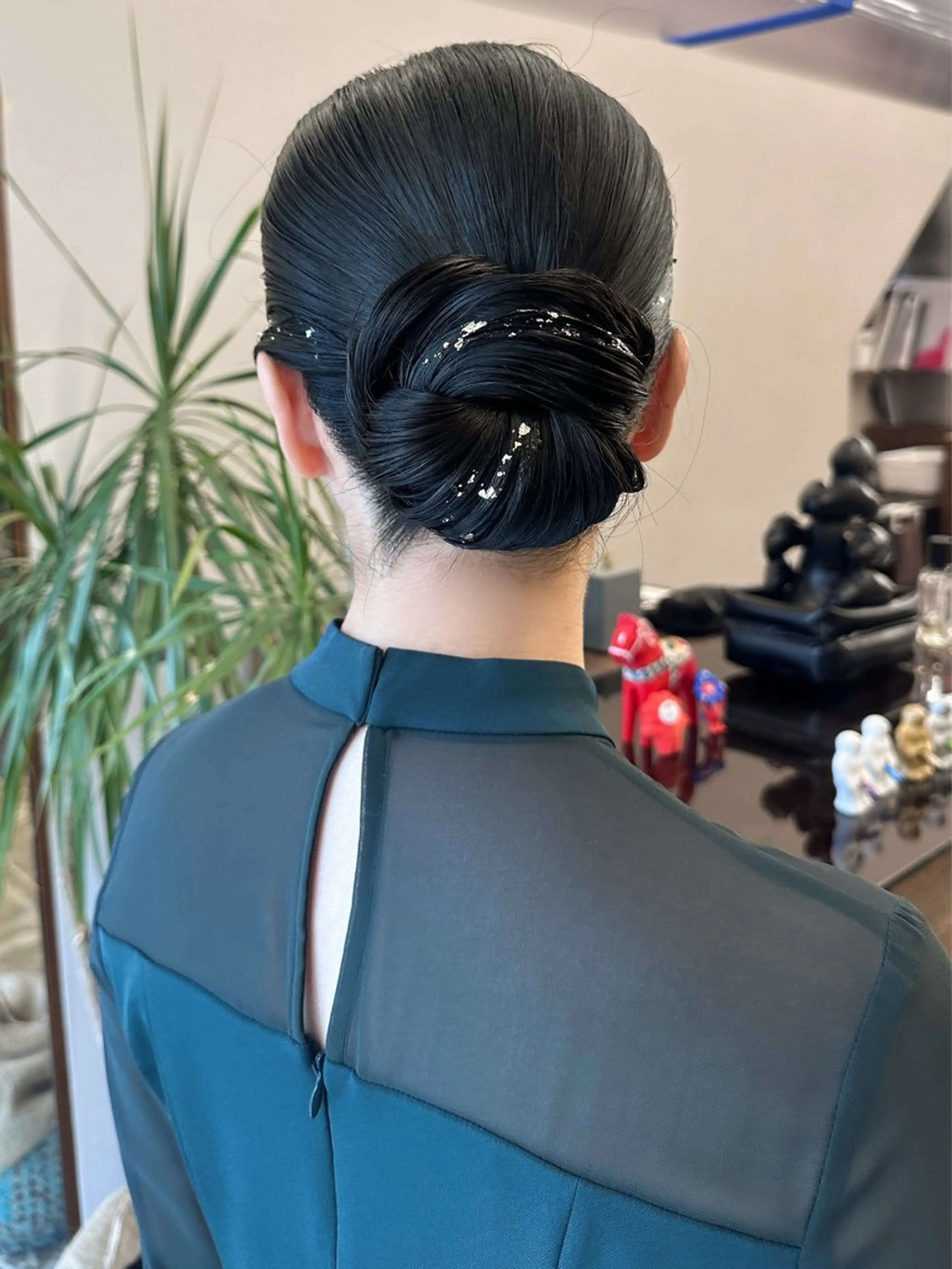 ロング ヘアアレンジ ヘアセット 🐏nao /レイヤーカット🐏のヘアスタイル