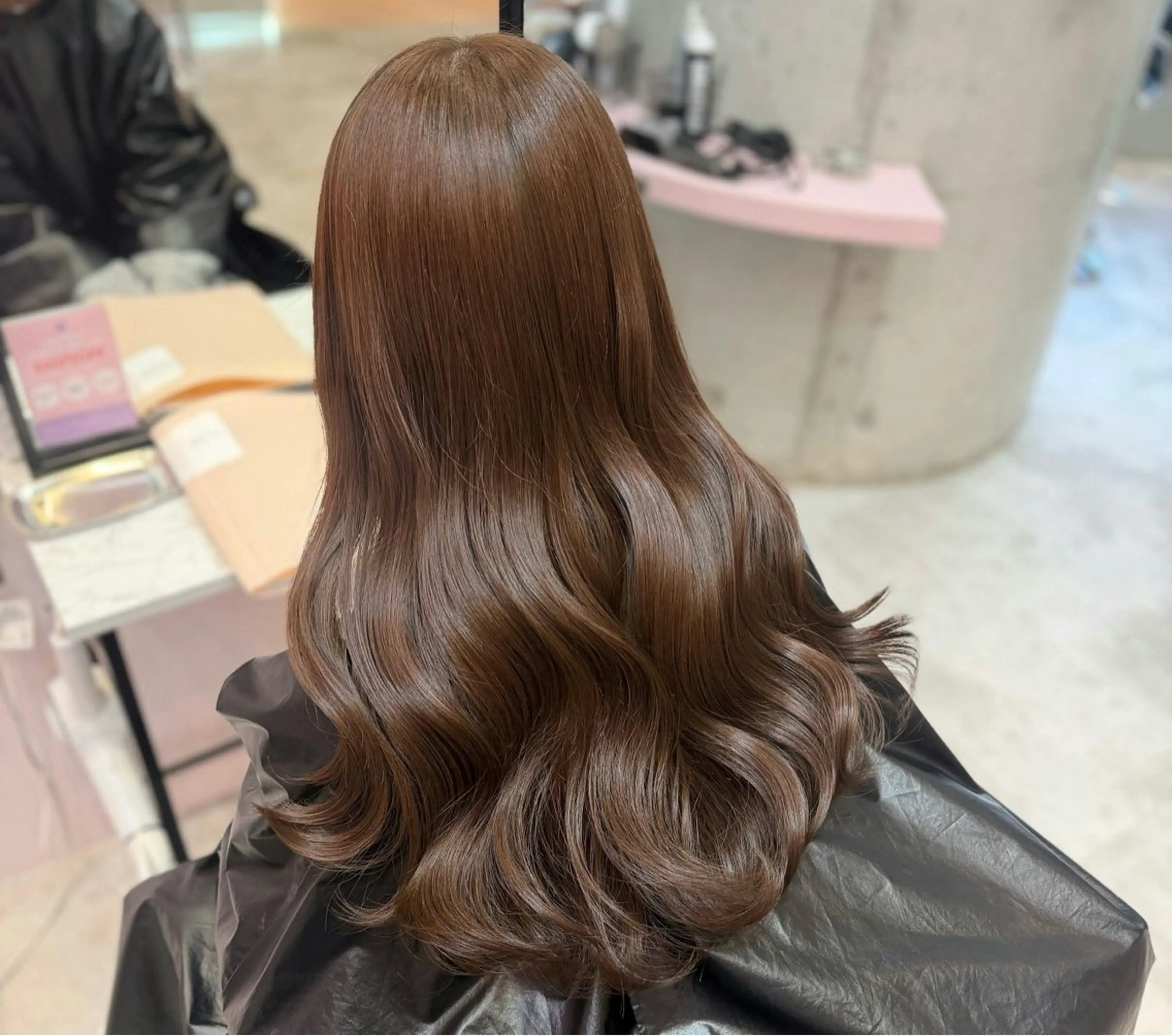 カラー 須佐 美心のヘアスタイル
