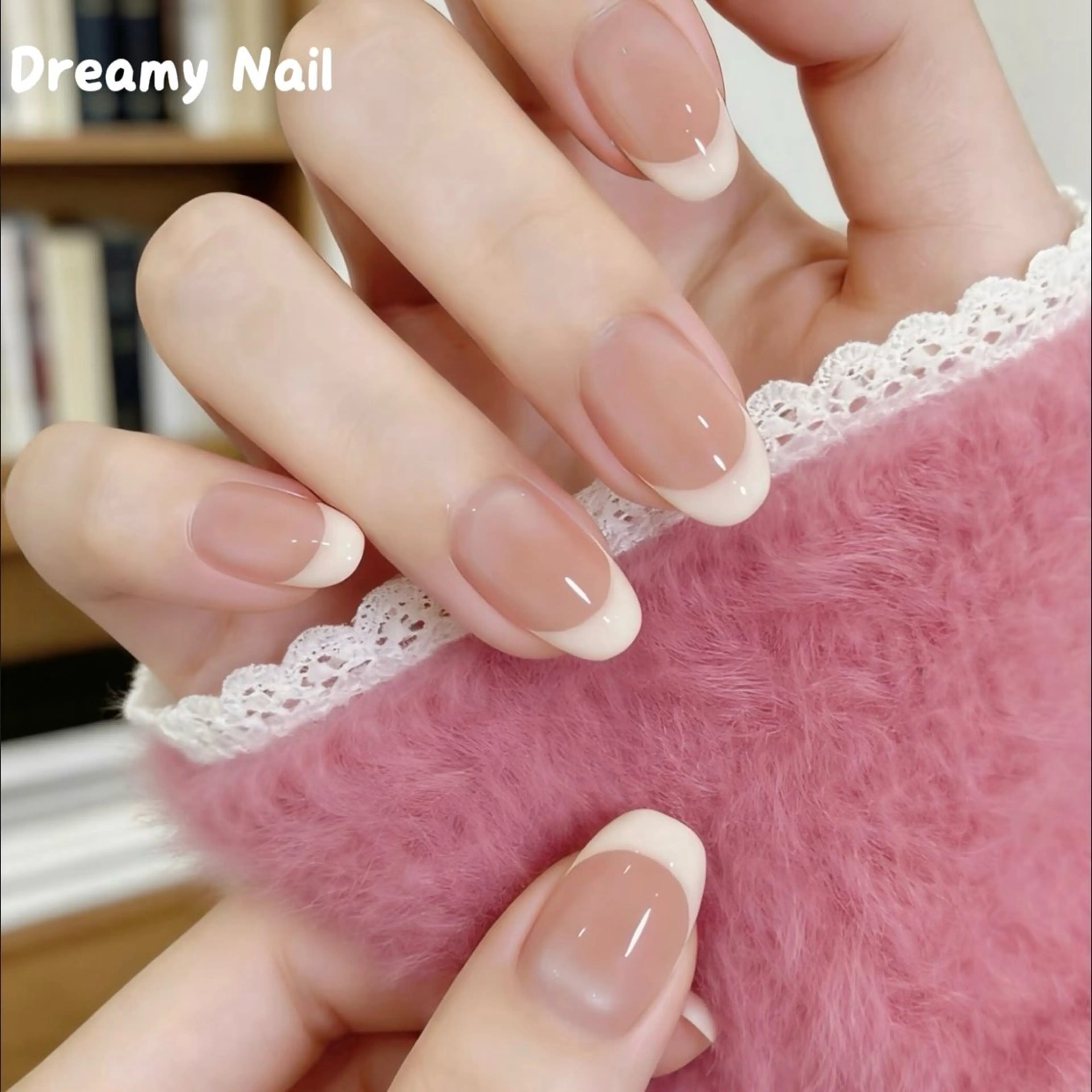 カラーフレンチの写真