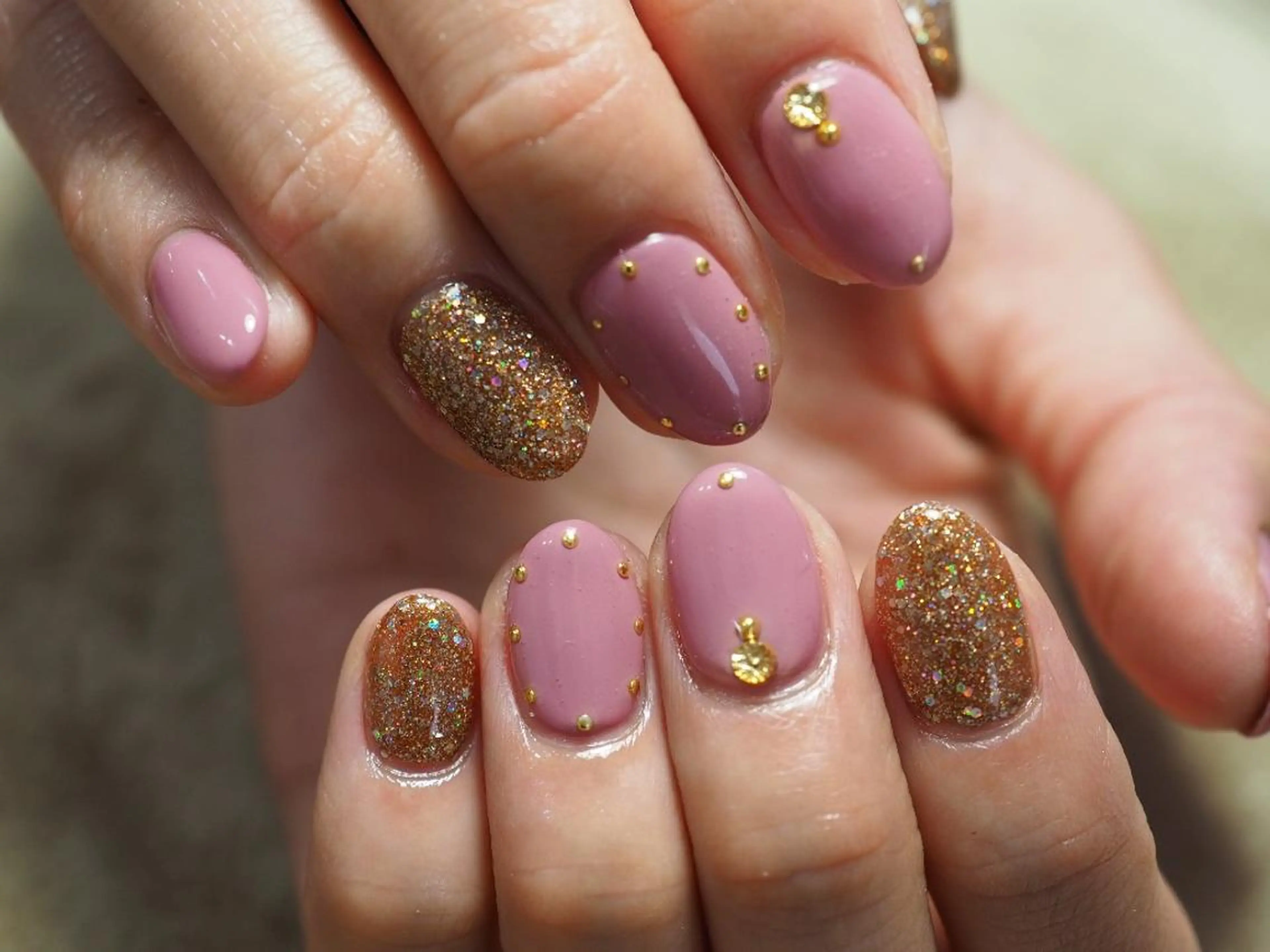 ネイル Laule’a 昭島店のネイルデザイン