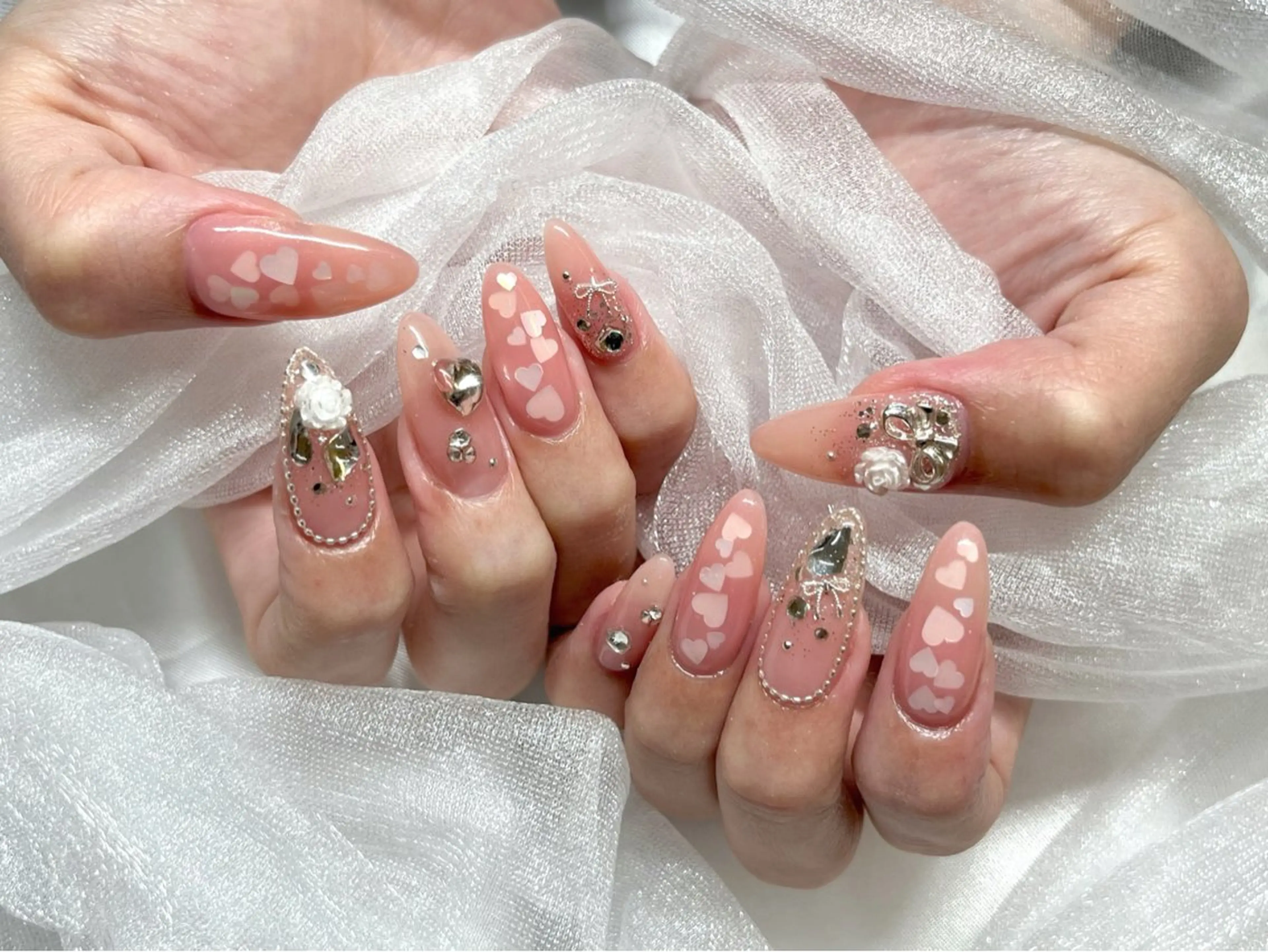 ネイル haruka joieangeのネイルデザイン