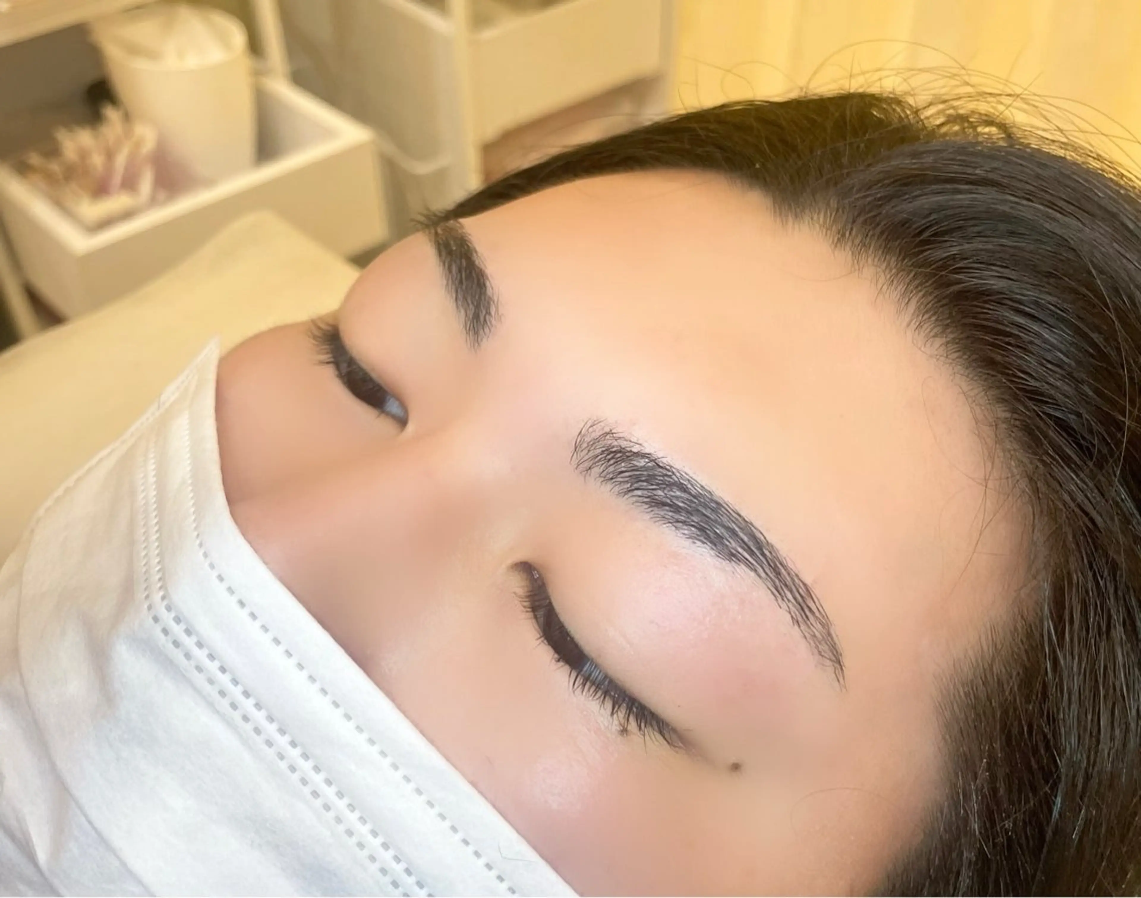 メンズ アイブロウ 青木 夢希のマツエク・マツパデザイン