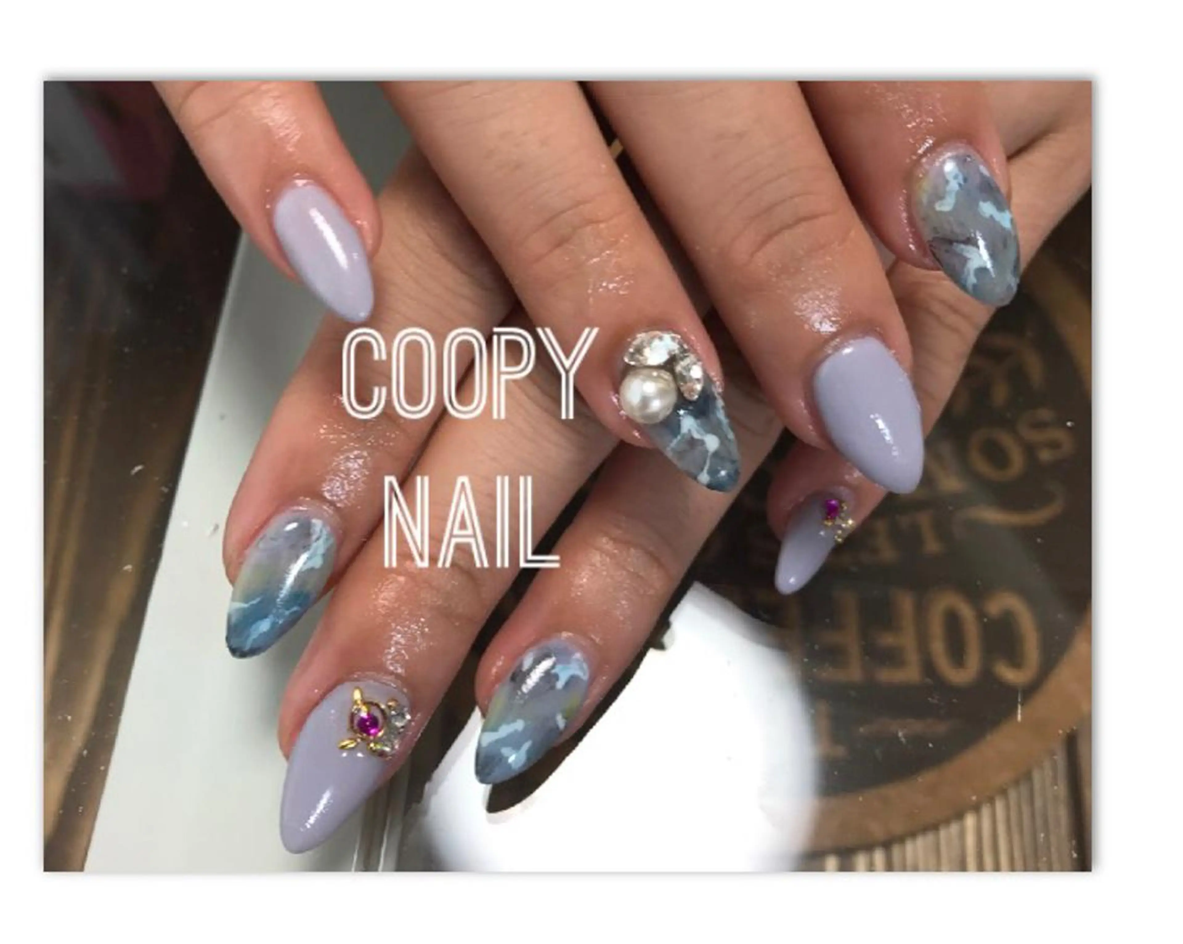 ネイル nail salon coopy所属・野澤 美優のネイルデザイン