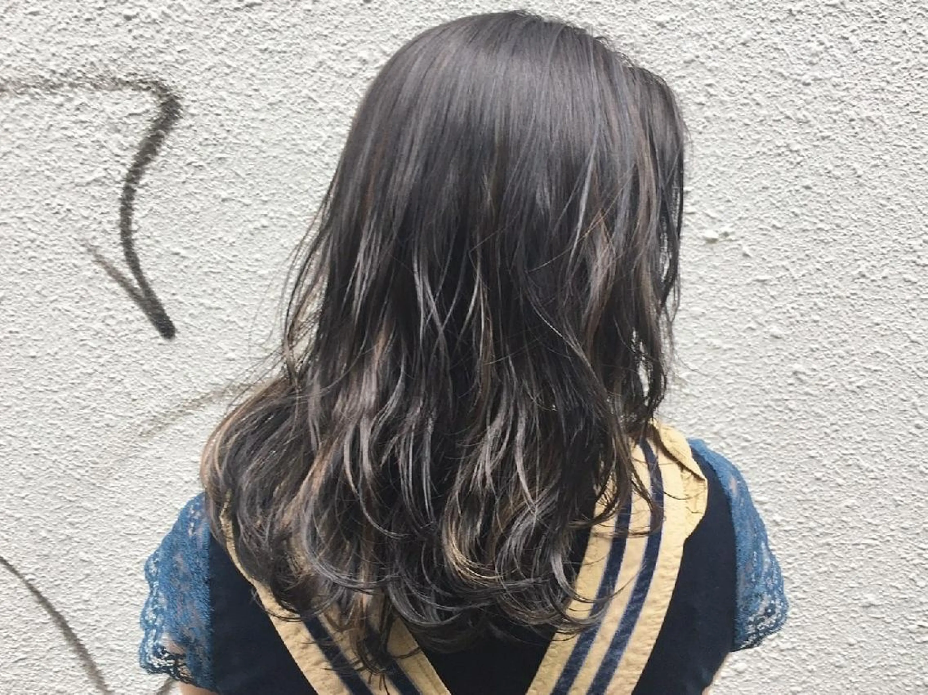 セミロング カラー ヘアアレンジ 銀座No.1髪質改善 縮毛矯正/本木のヘアスタイル