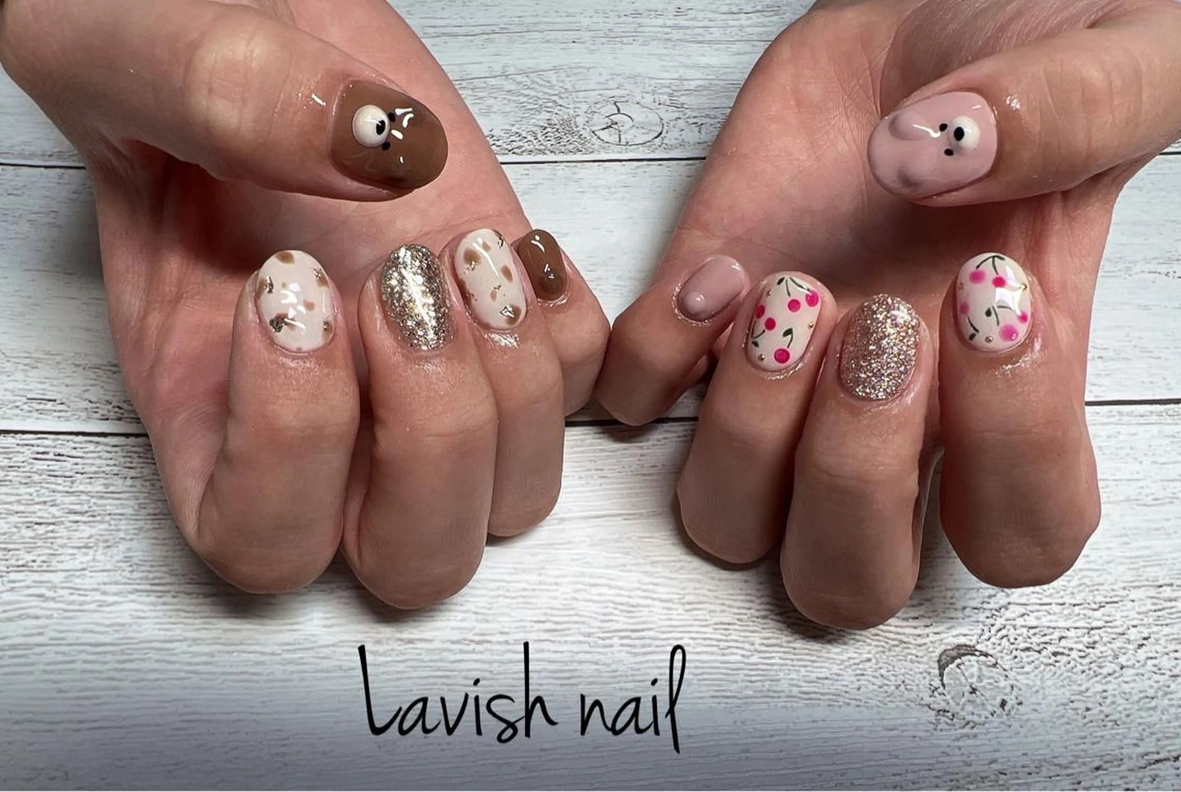 ネイル ハンドネイル Lavish nailのネイルデザイン