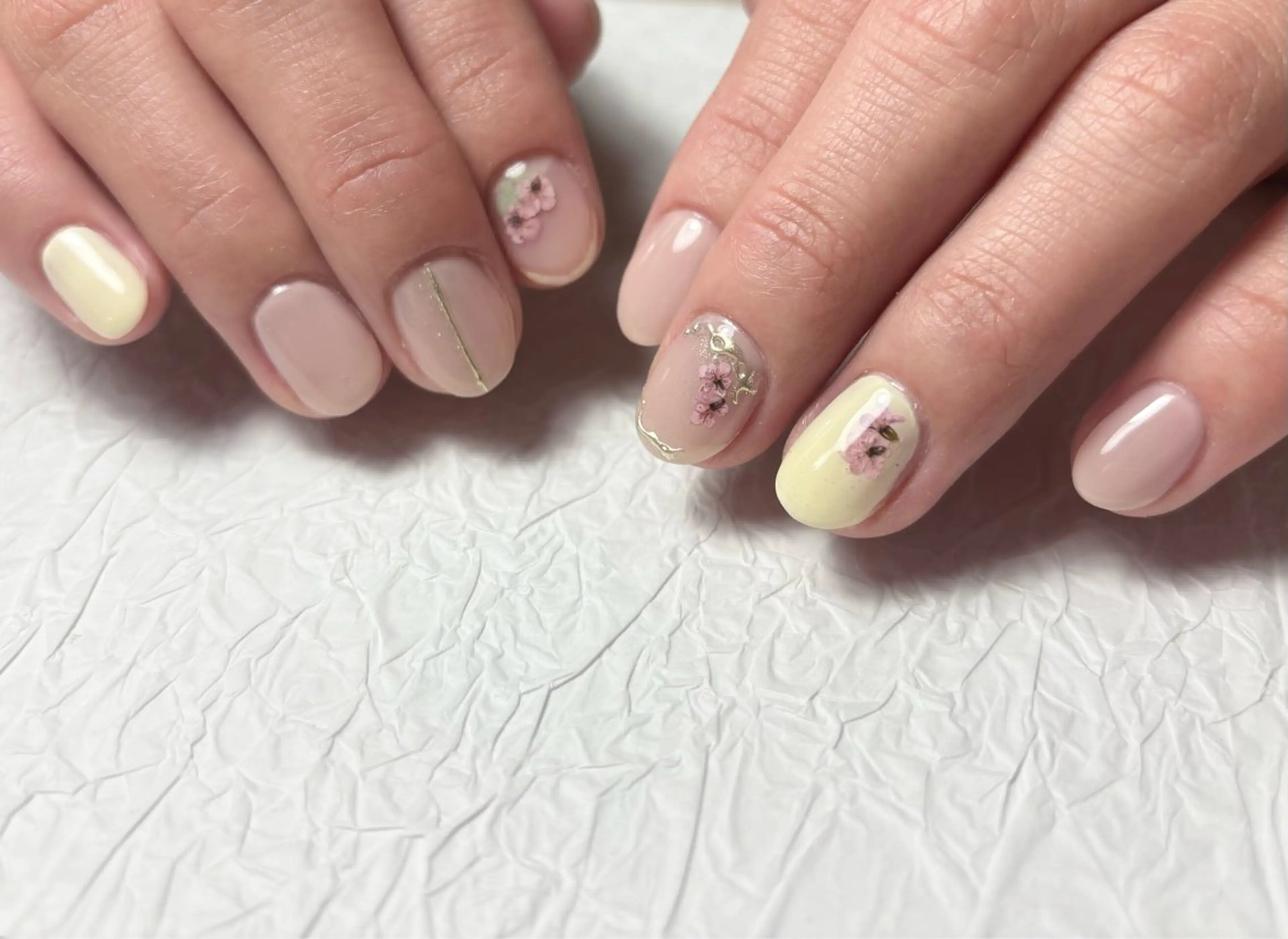 ネイル ハンドネイル Atelier Leafのネイルデザイン