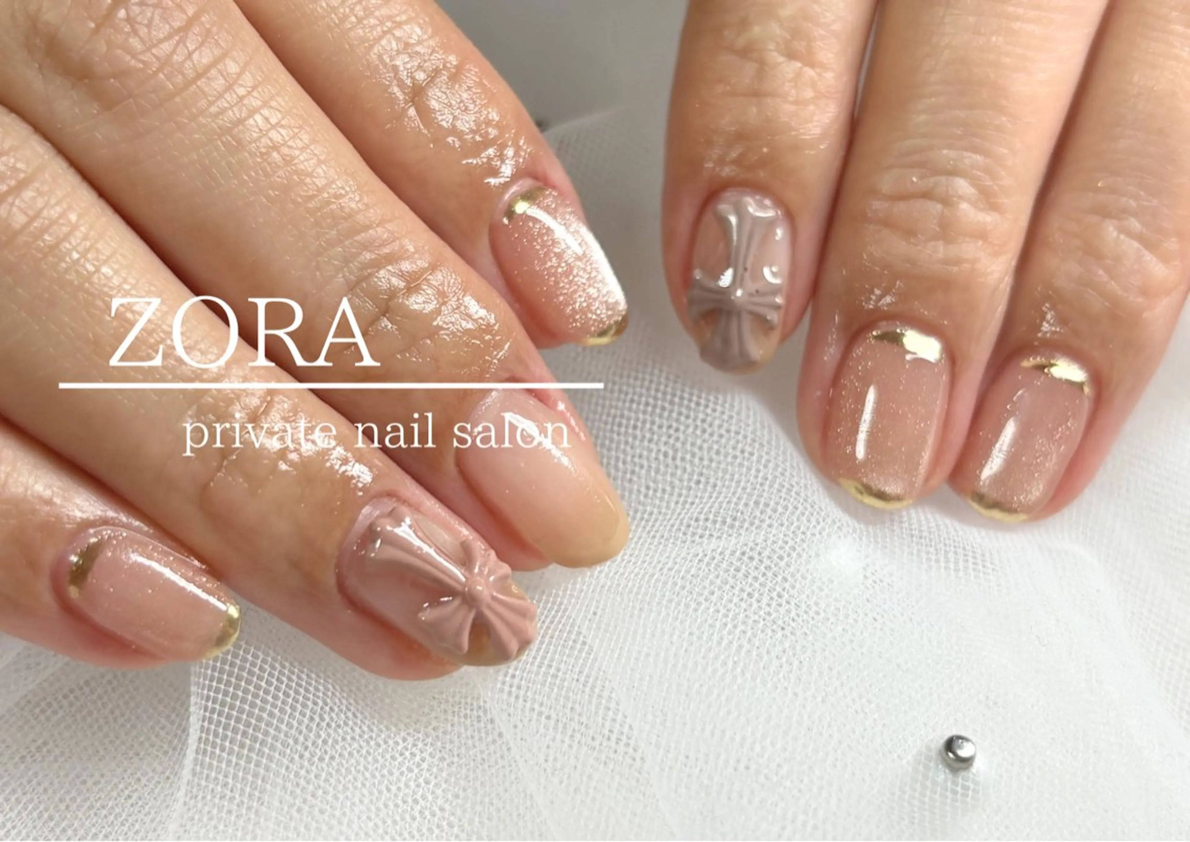 ネイル ハンドネイル ZORA yuのネイルデザイン