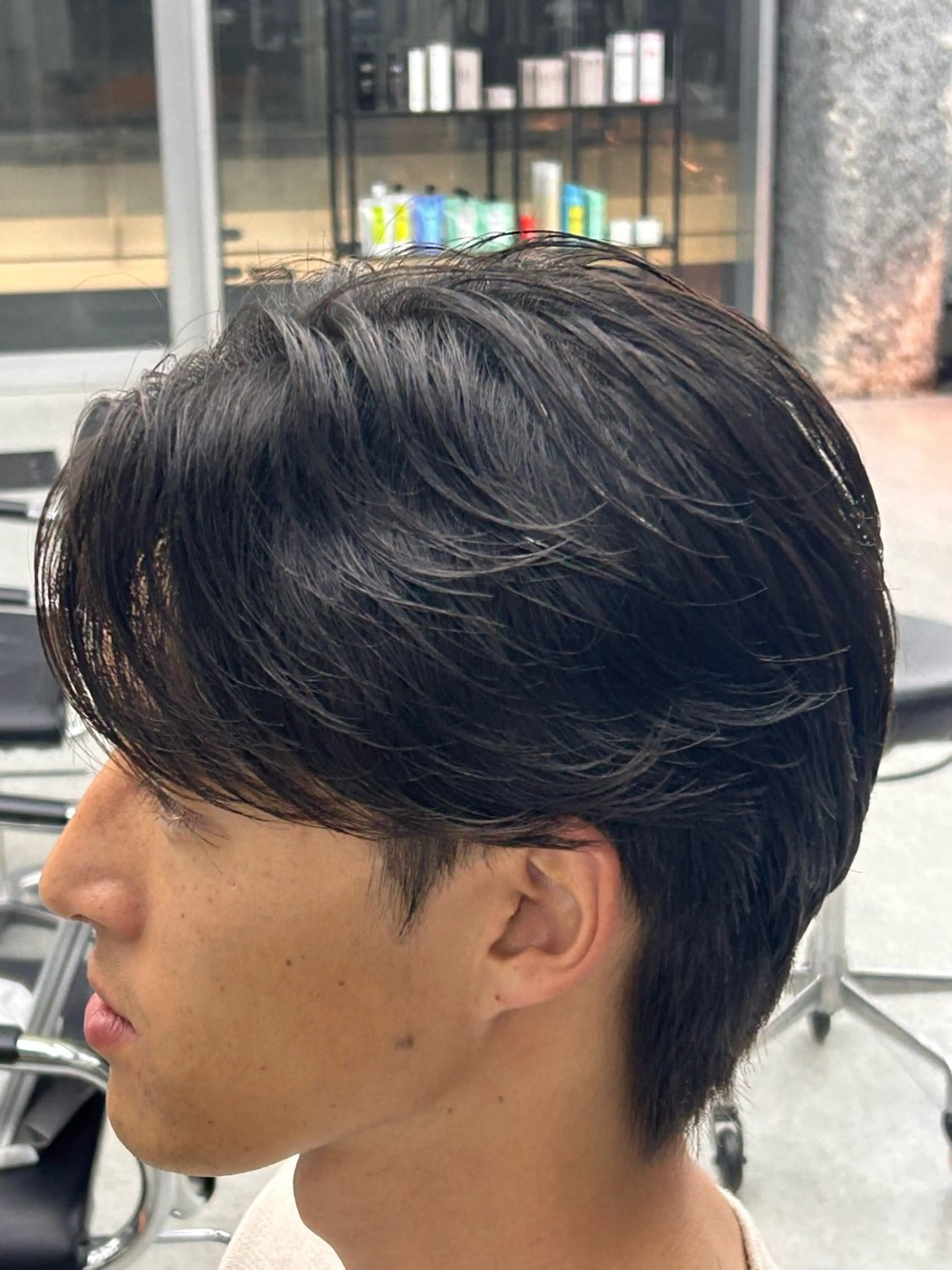 パーマ メンズ パーマ トリートメント ✨栄メンズ美容師✨ てっしょうのヘアスタイル