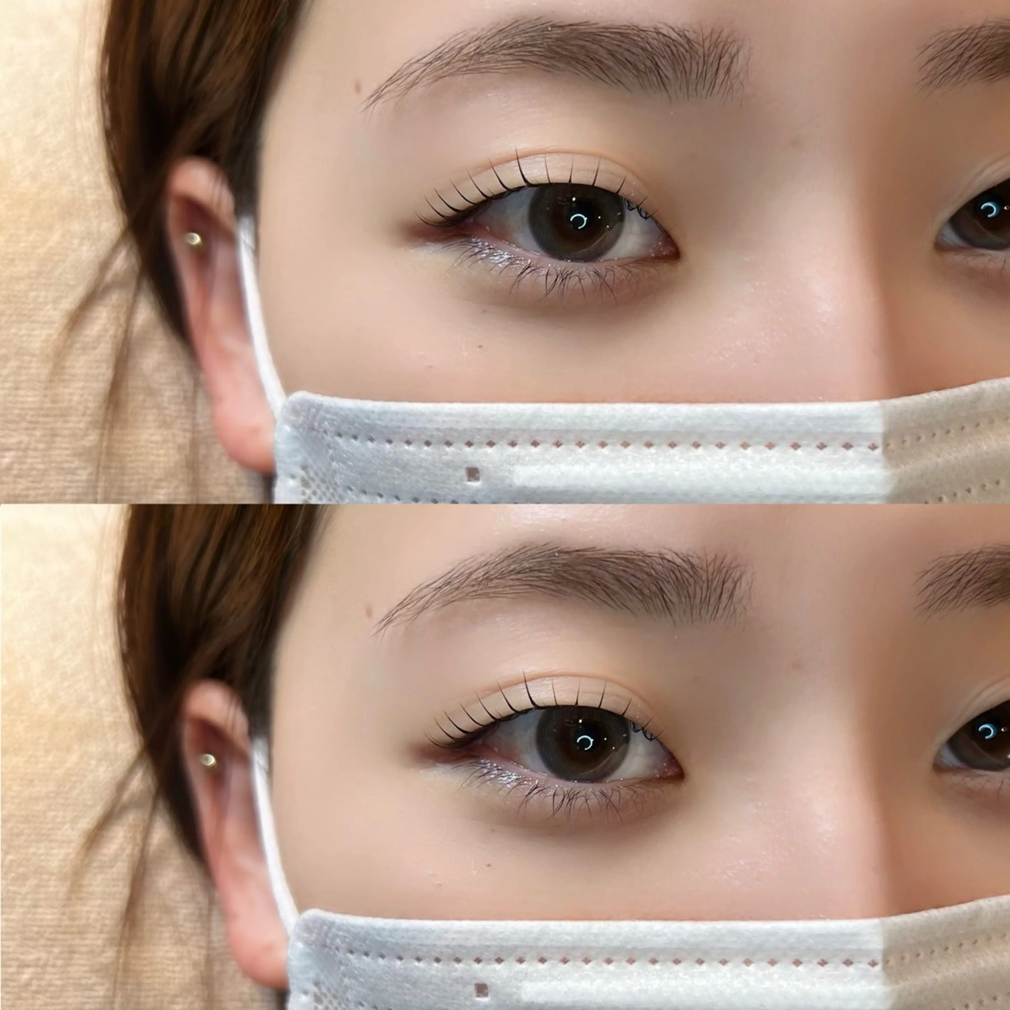 マツエク・マツパ 平 遥花のマツエク・マツパデザイン