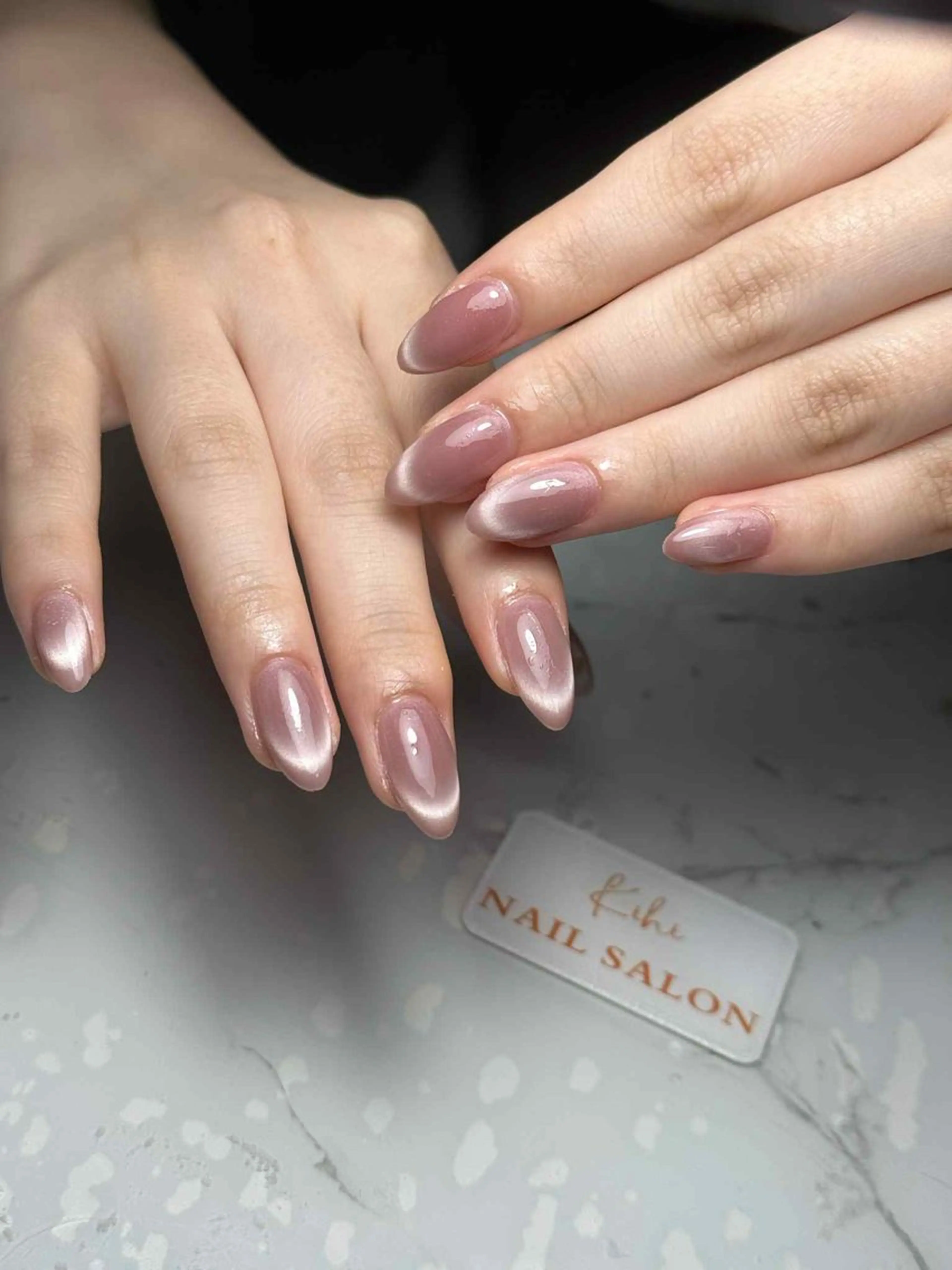 ネイル アートネイル フレンチネイル ジェルネイル グラデーション 韓国ネイル ハンドネイル 💕鈴木ユリ パラジェル/オフ無料のネイルデザイン