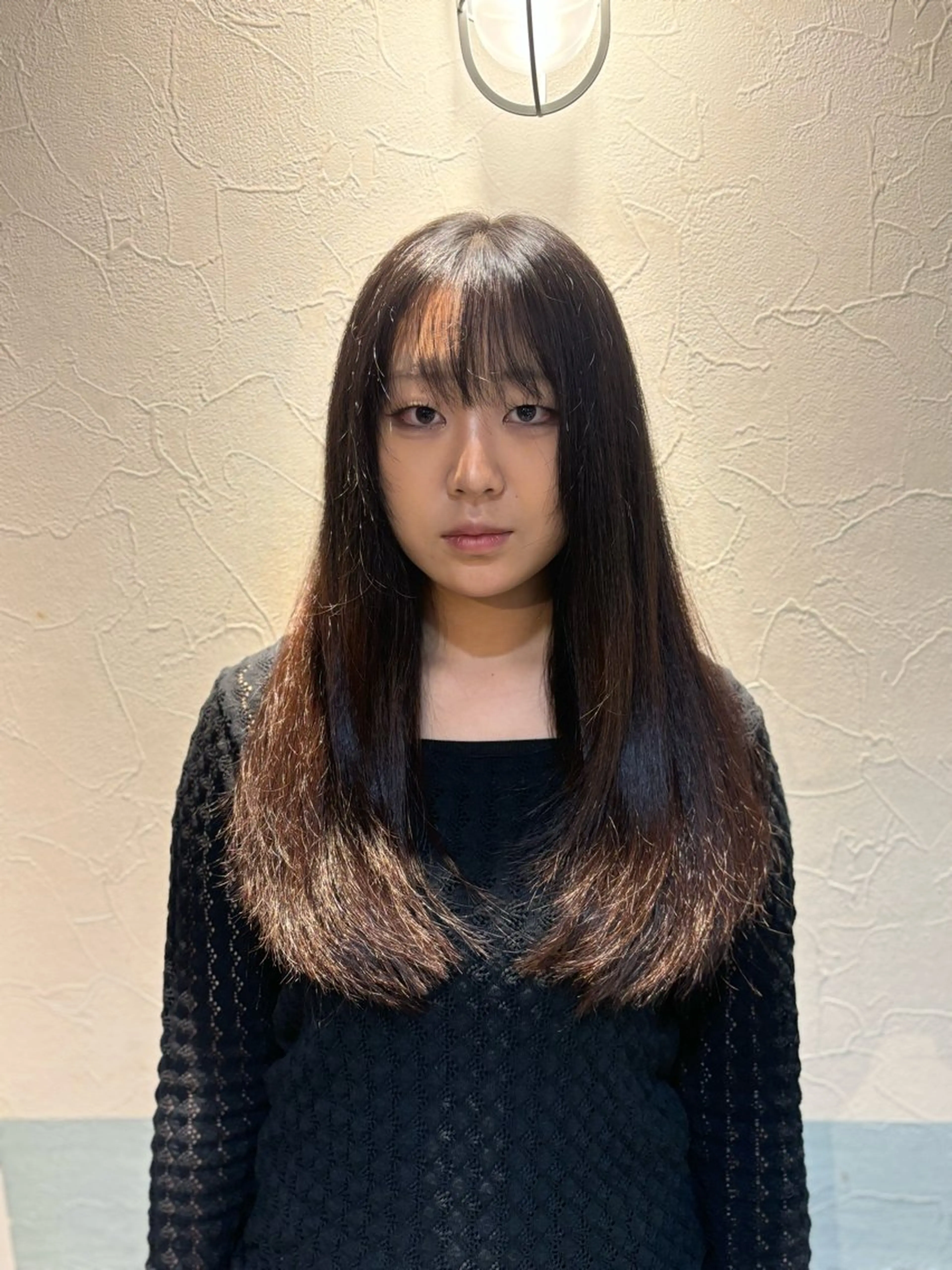 ロング レイヤーカット カットモデル募集中 murakamiのヘアスタイル