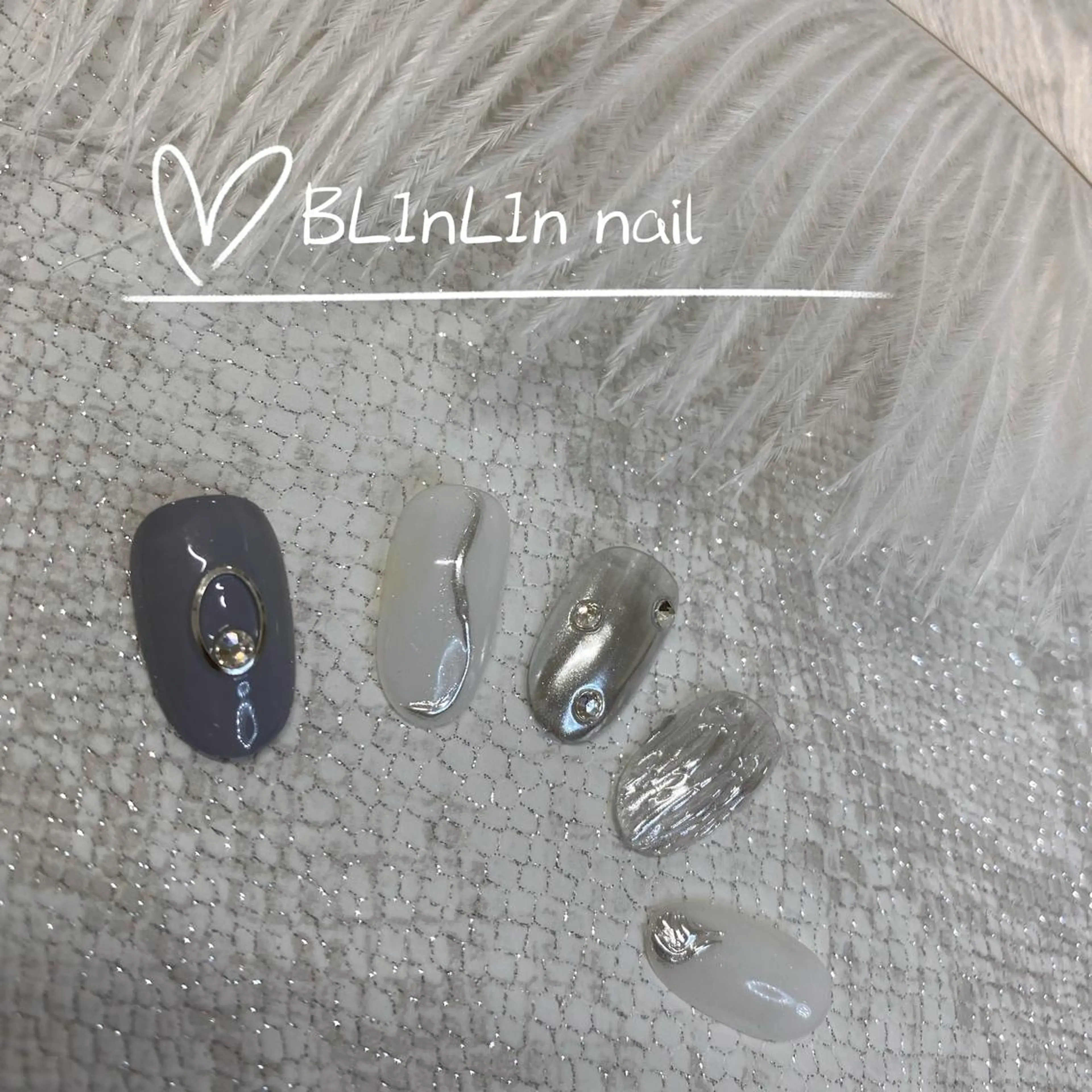 ネイル ハンドネイル ハンドケア BLinLin nail salonのネイルデザイン