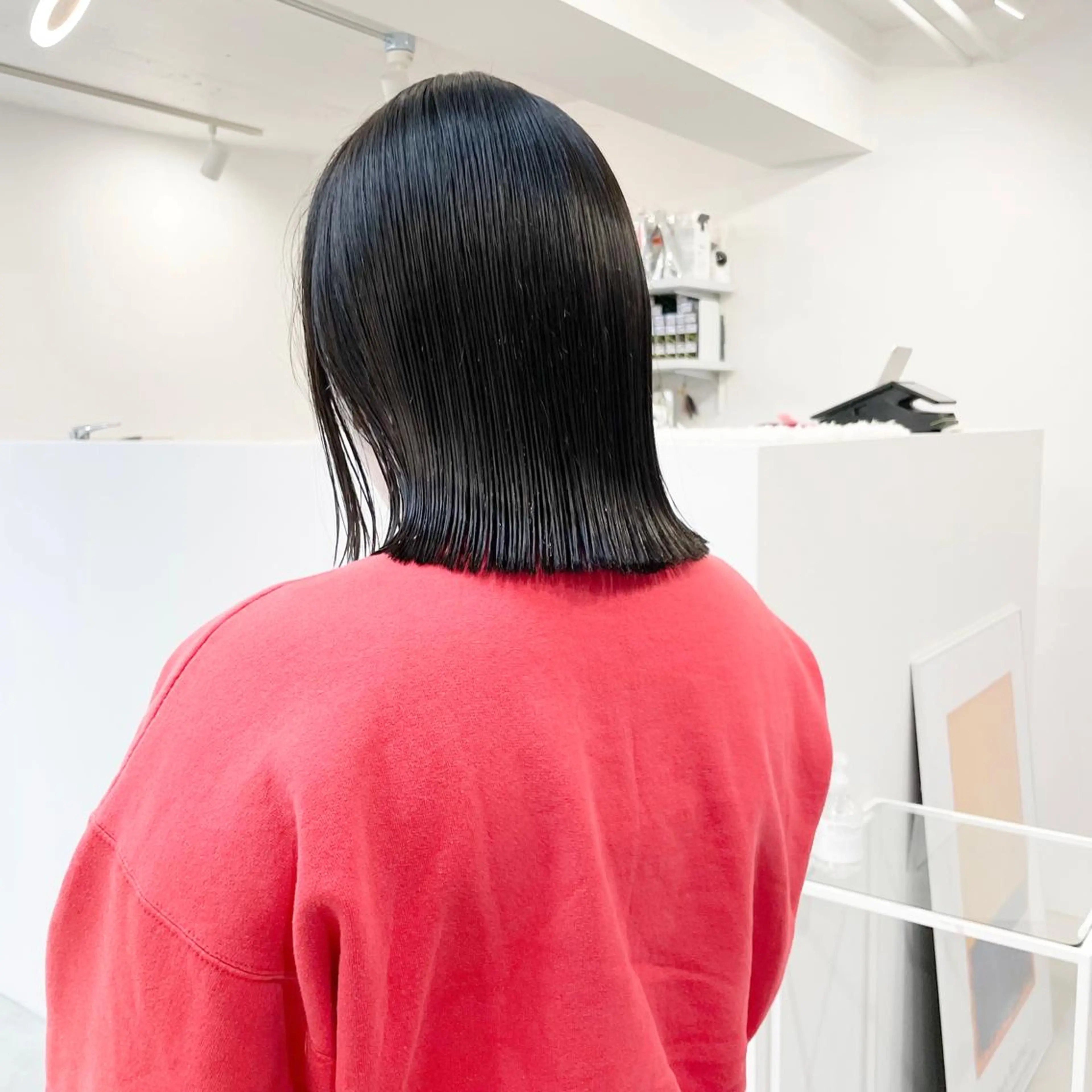 ミディアム カット ヘアカラー トリートメント 可愛いパーマスタイル といえばISSEYのヘアスタイル