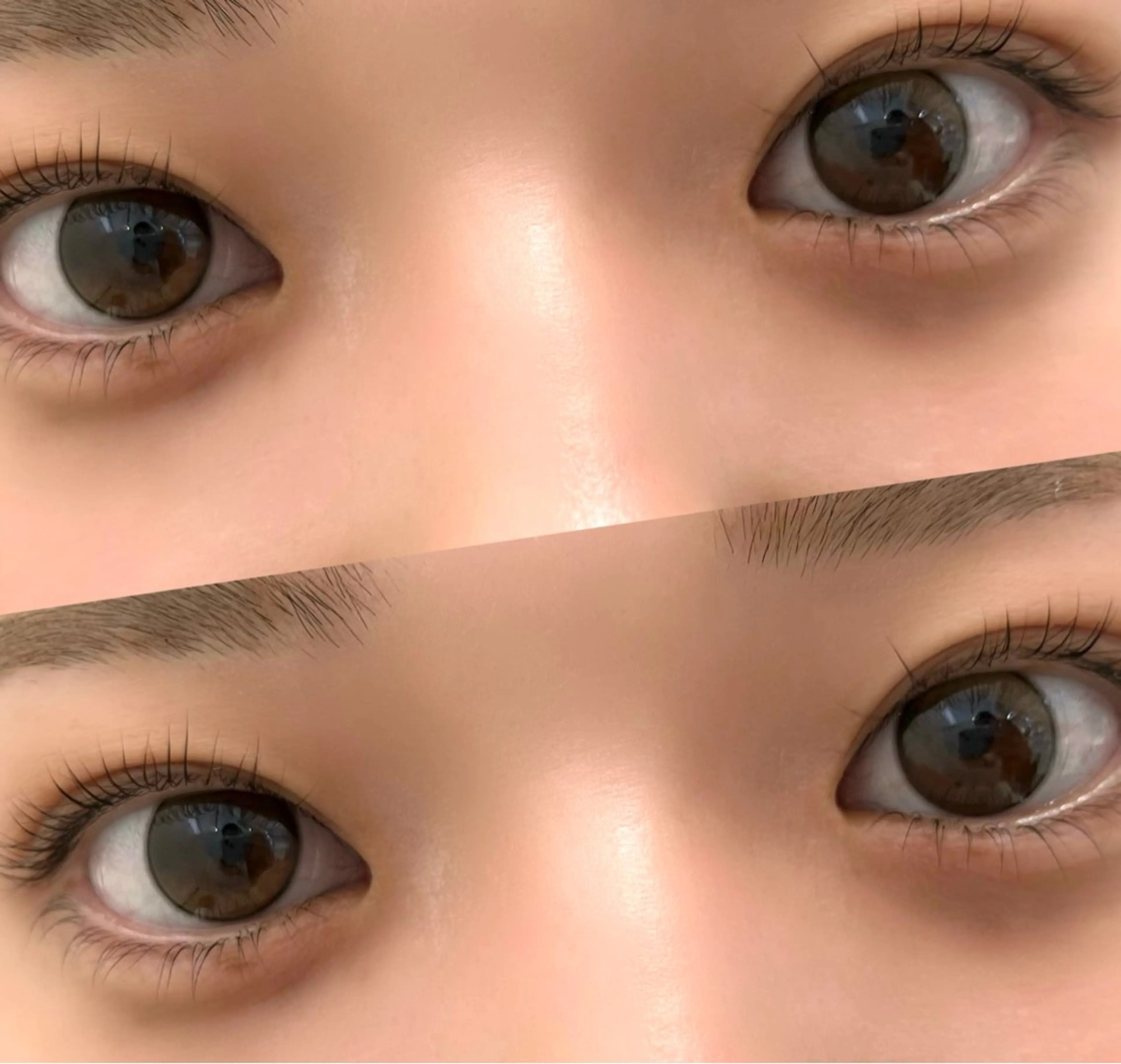 マツエク・マツパ 下まつげエクステ 一重×まつ毛パーマ racil 袋井店 miyuのマツエク・マツパデザイン