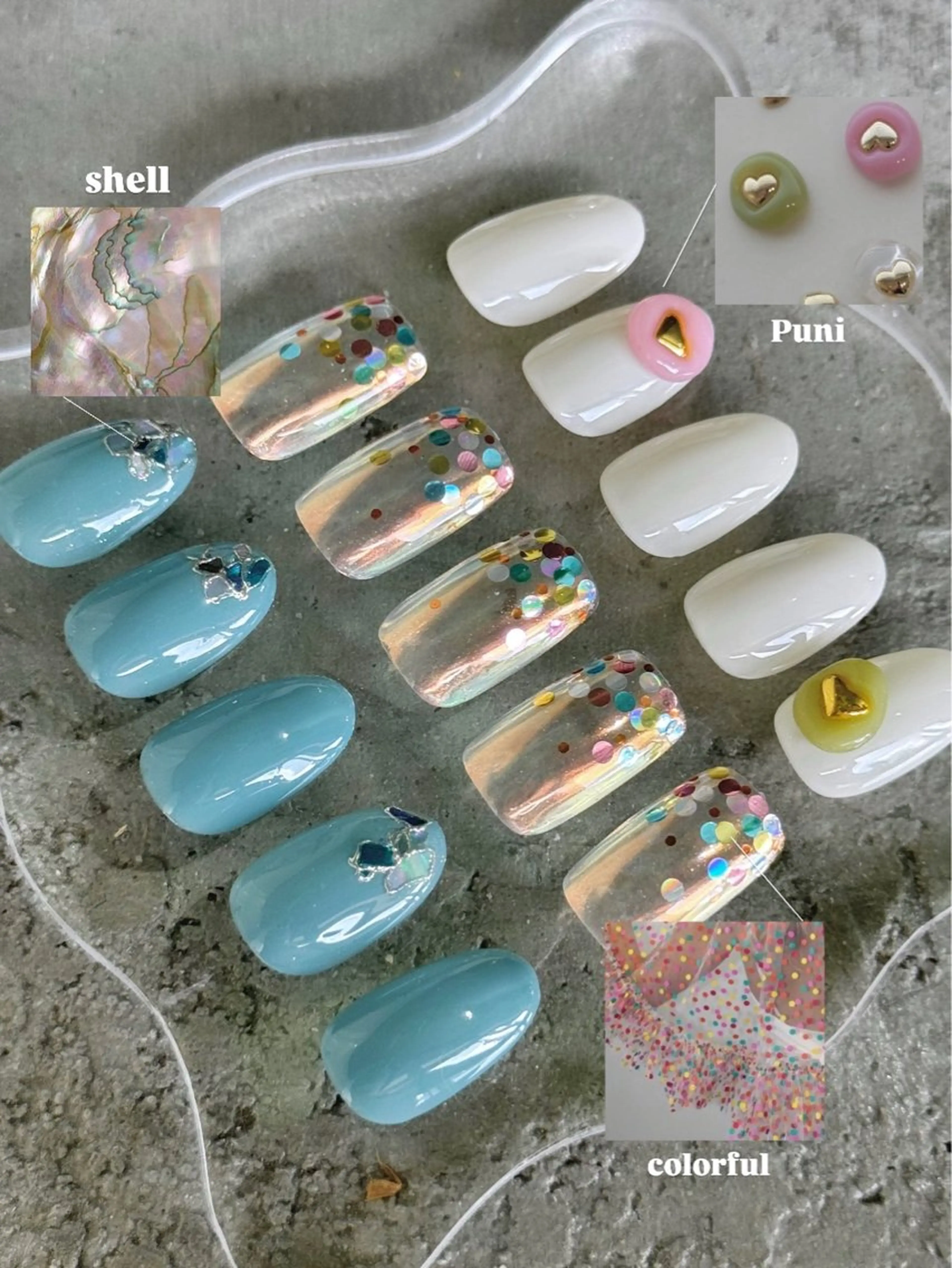 ネイル ハンドネイル HARUKA ネイリスト福岡/薬院のネイルデザイン