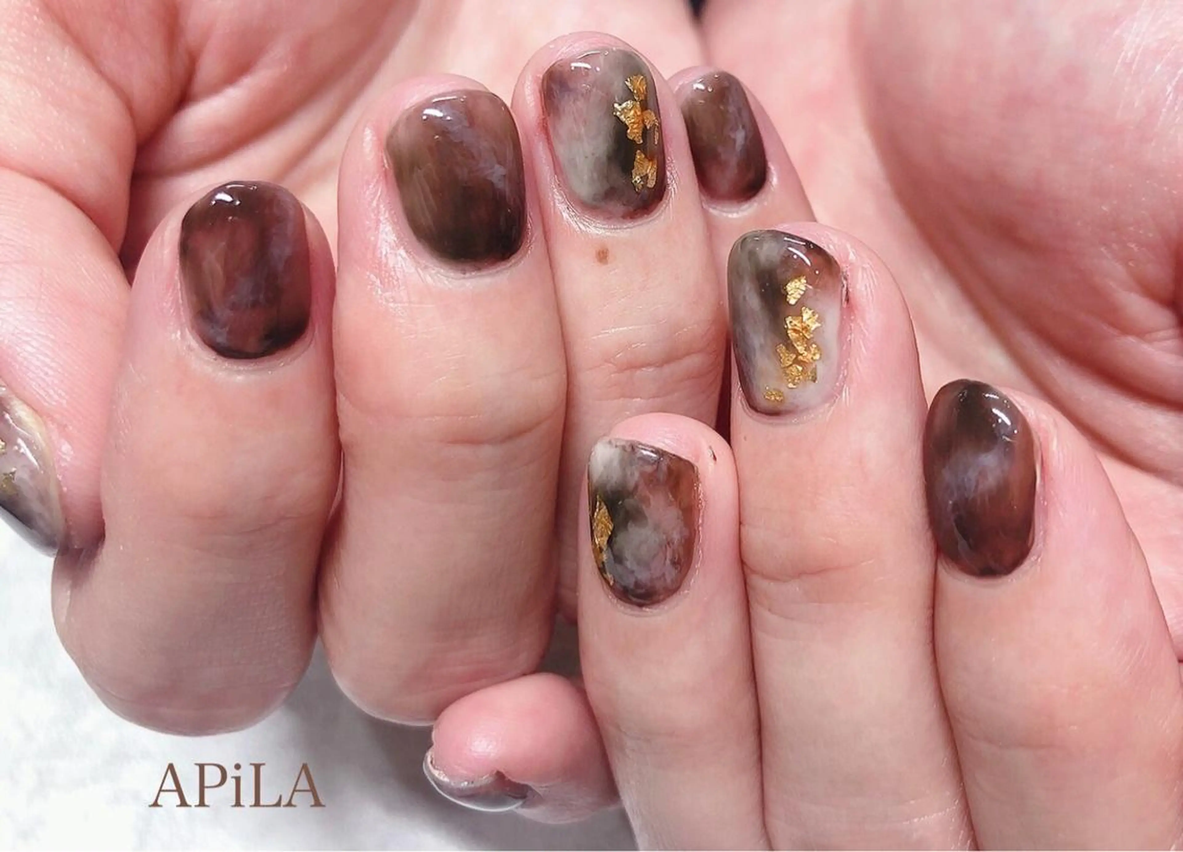 ネイル アートネイル APiLA 甲斐田のネイルデザイン