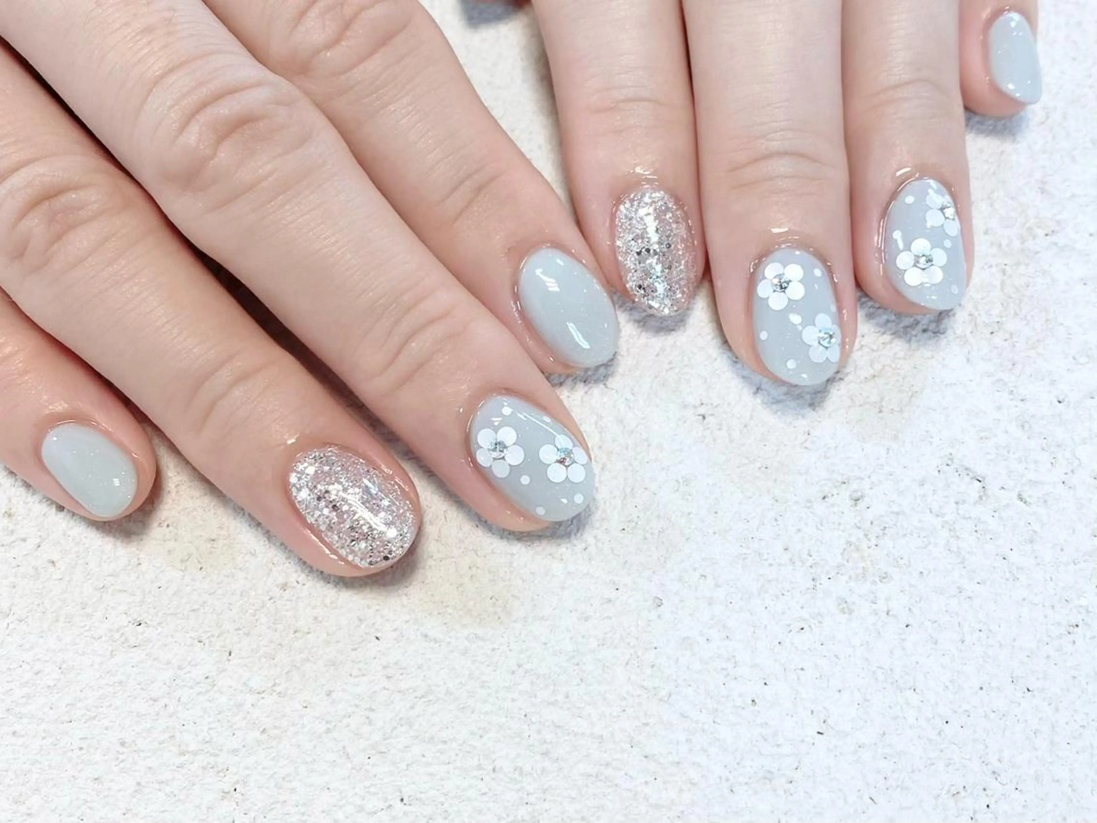ネイル ハンドネイル Nail salon mewのネイルデザイン