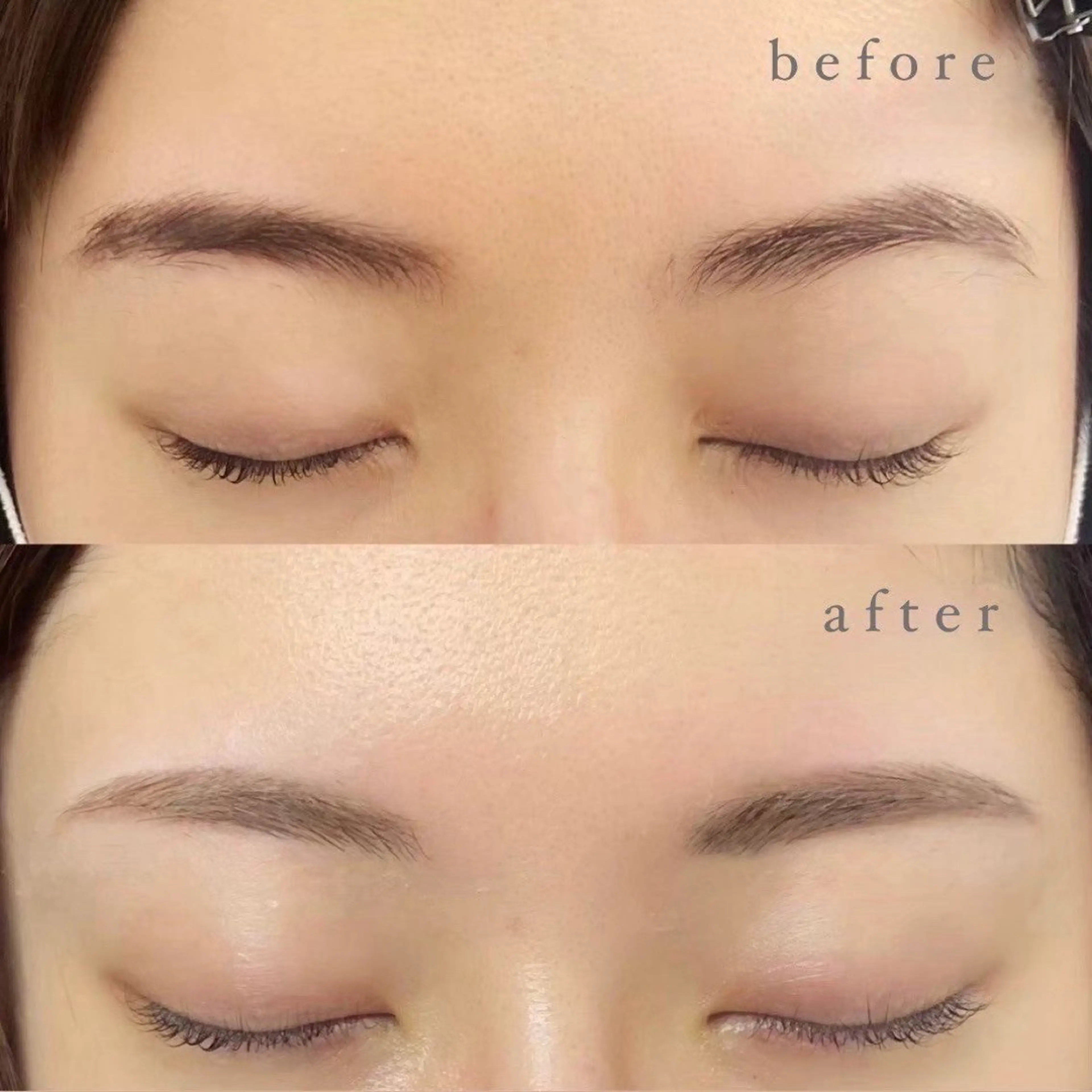 アイブロウ 眉毛ワックス脱毛 ワックス脱毛 眉カット その他(アイブロウ) 美眉スタイリング miyabi🪄の眉毛・アイブロウイメージ