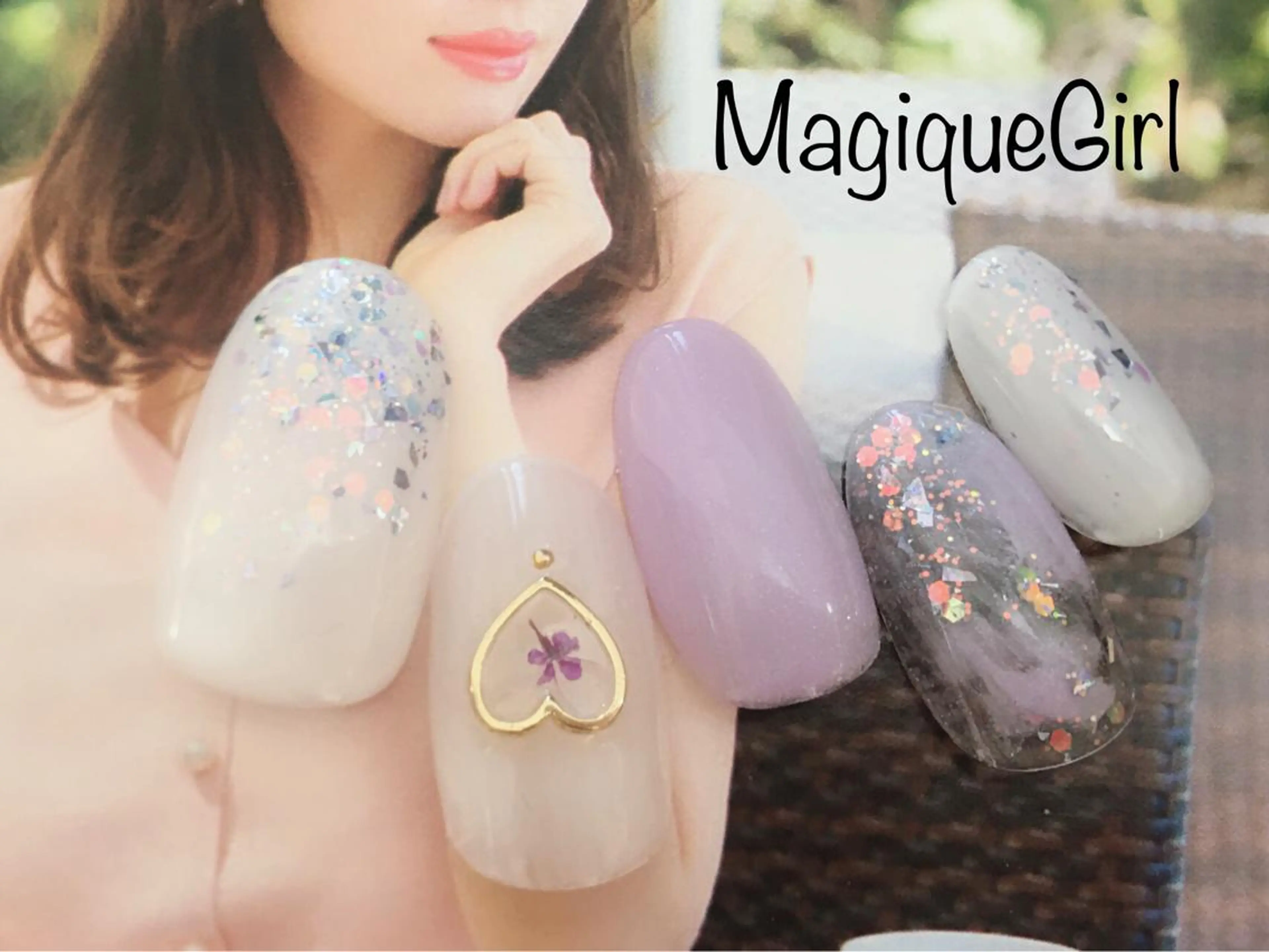 ネイル 🌸Nail&Eye KAKU🌸のネイルデザイン
