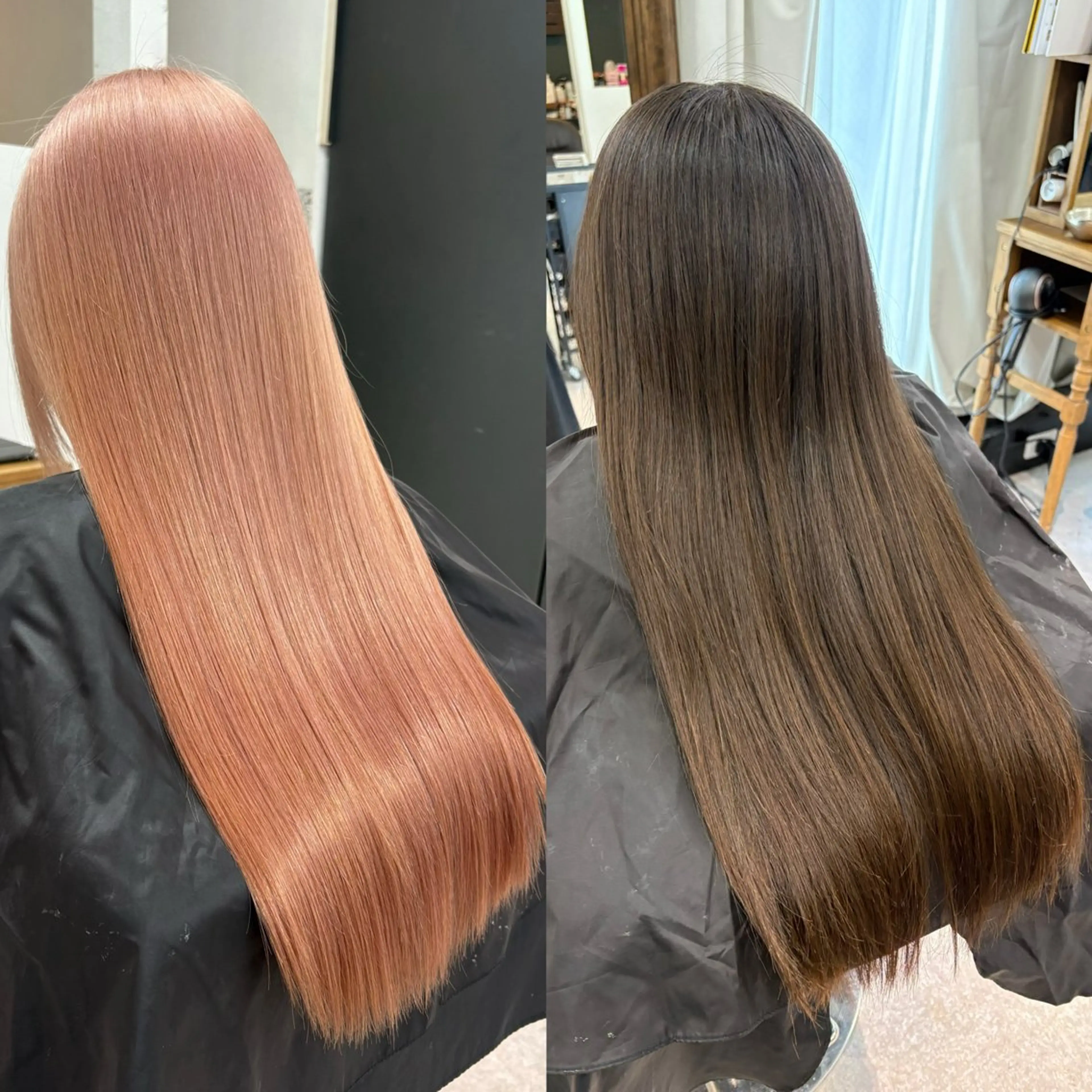 ロング ヘアカラー なんば、心斎橋🍓 ハイトーンnicoのヘアスタイル