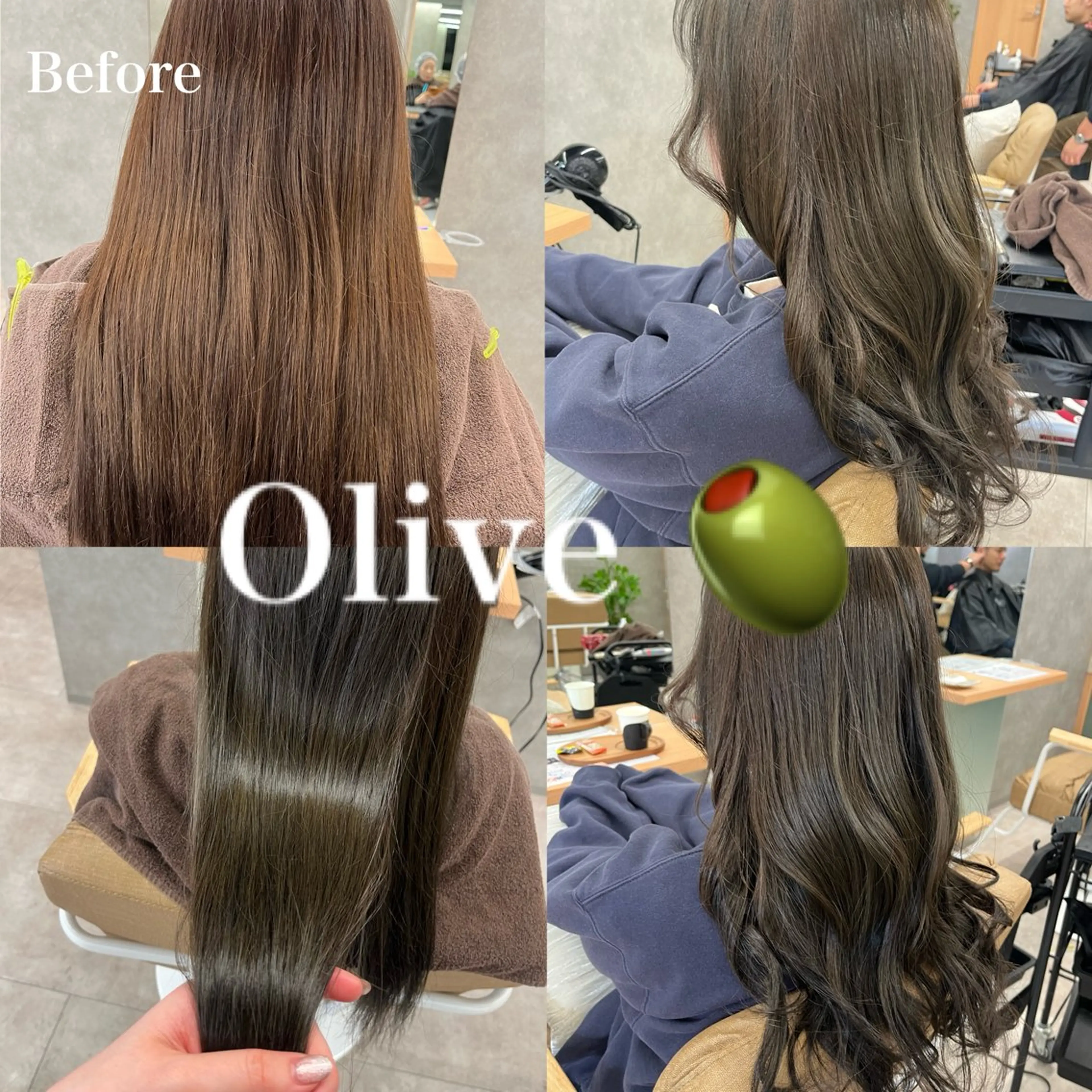 《５月限定🫧✨》赤み消しオリーブカラーの写真