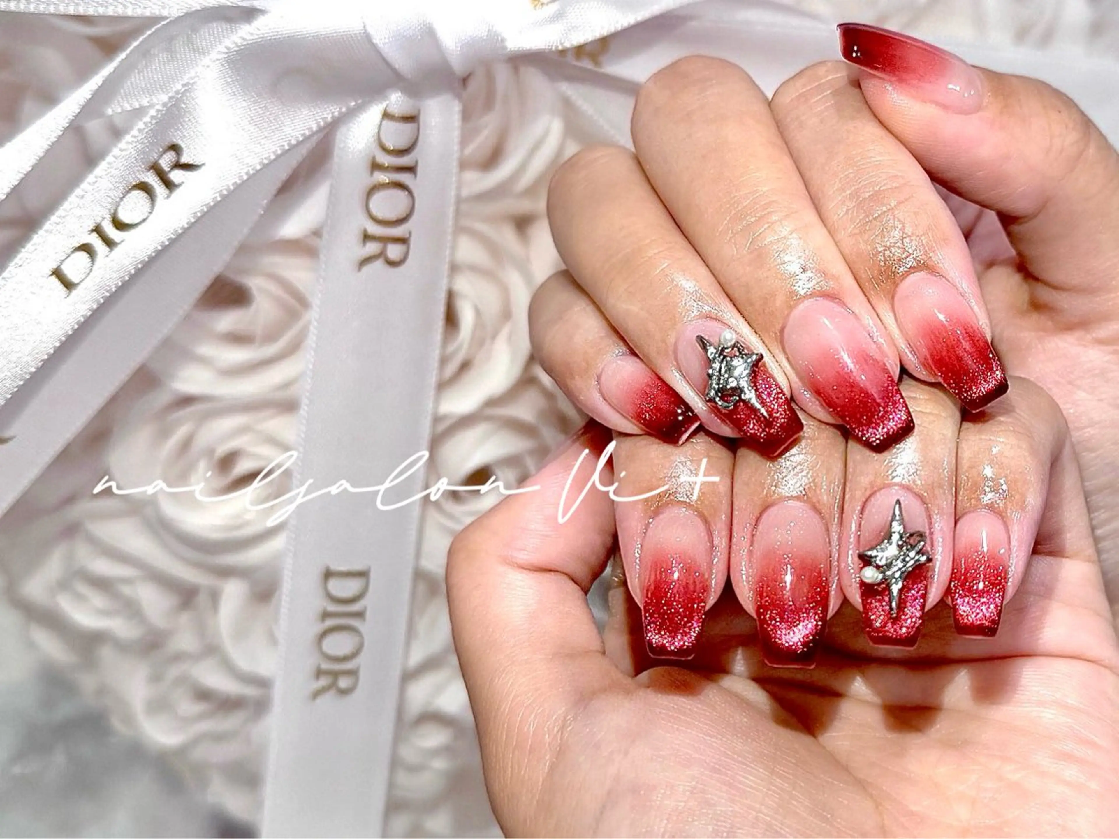 ネイル ハンドネイル ✨Nailsalon Vi+✨のネイルデザイン