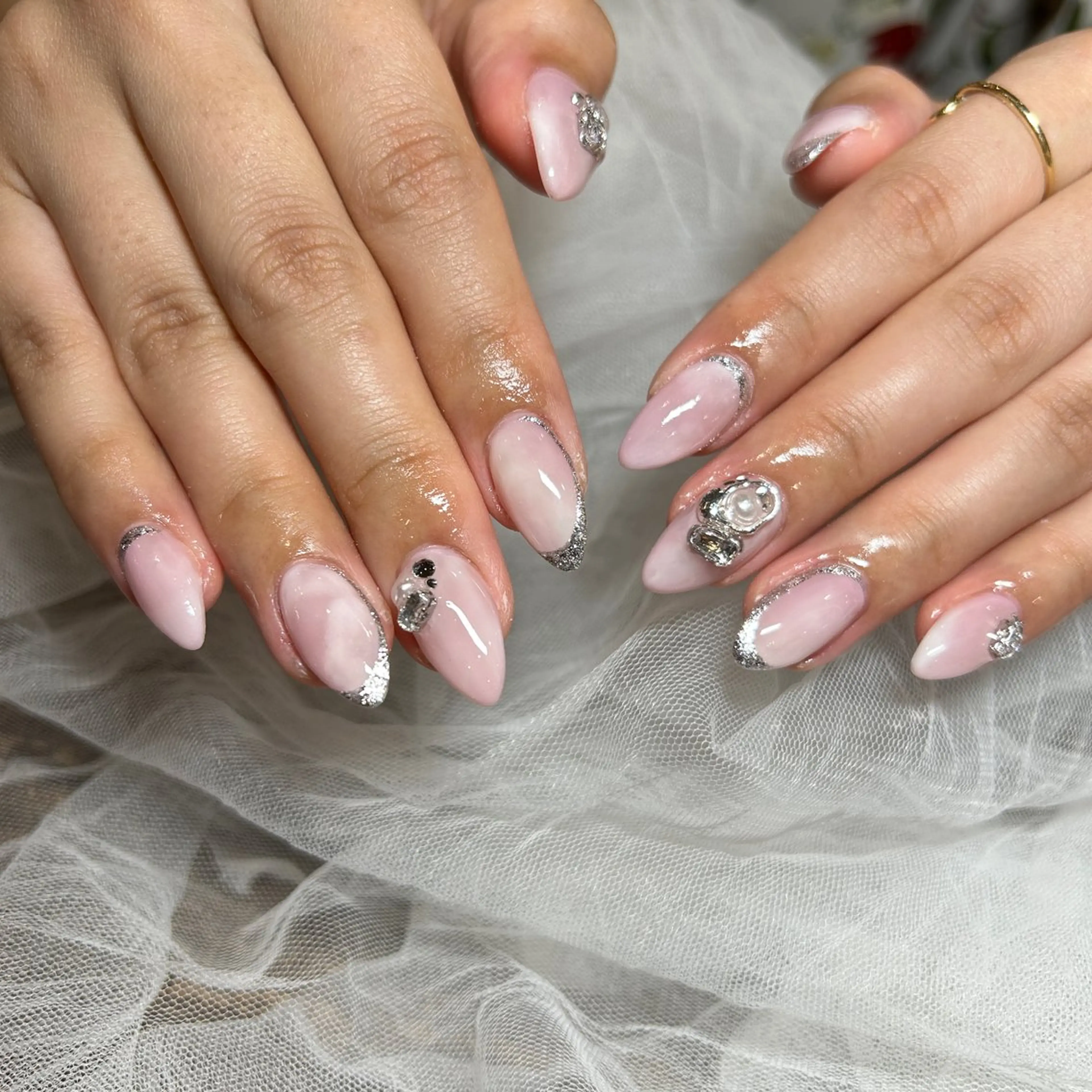 ネイル Cleo🧸伏見店 mikiのネイルデザイン