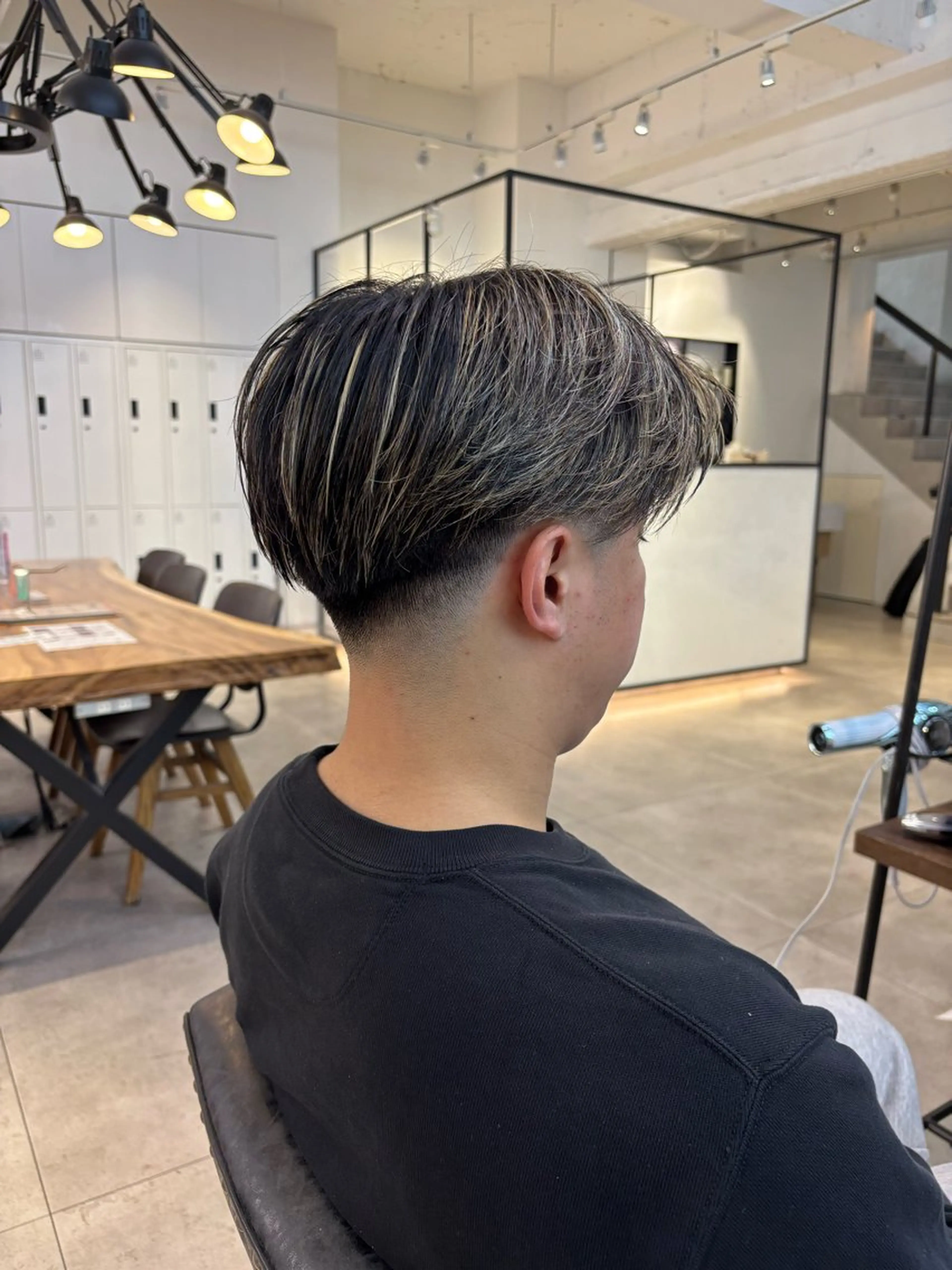 ショート パーマ メンズ カット men's/perm colorDaijuのヘアスタイル