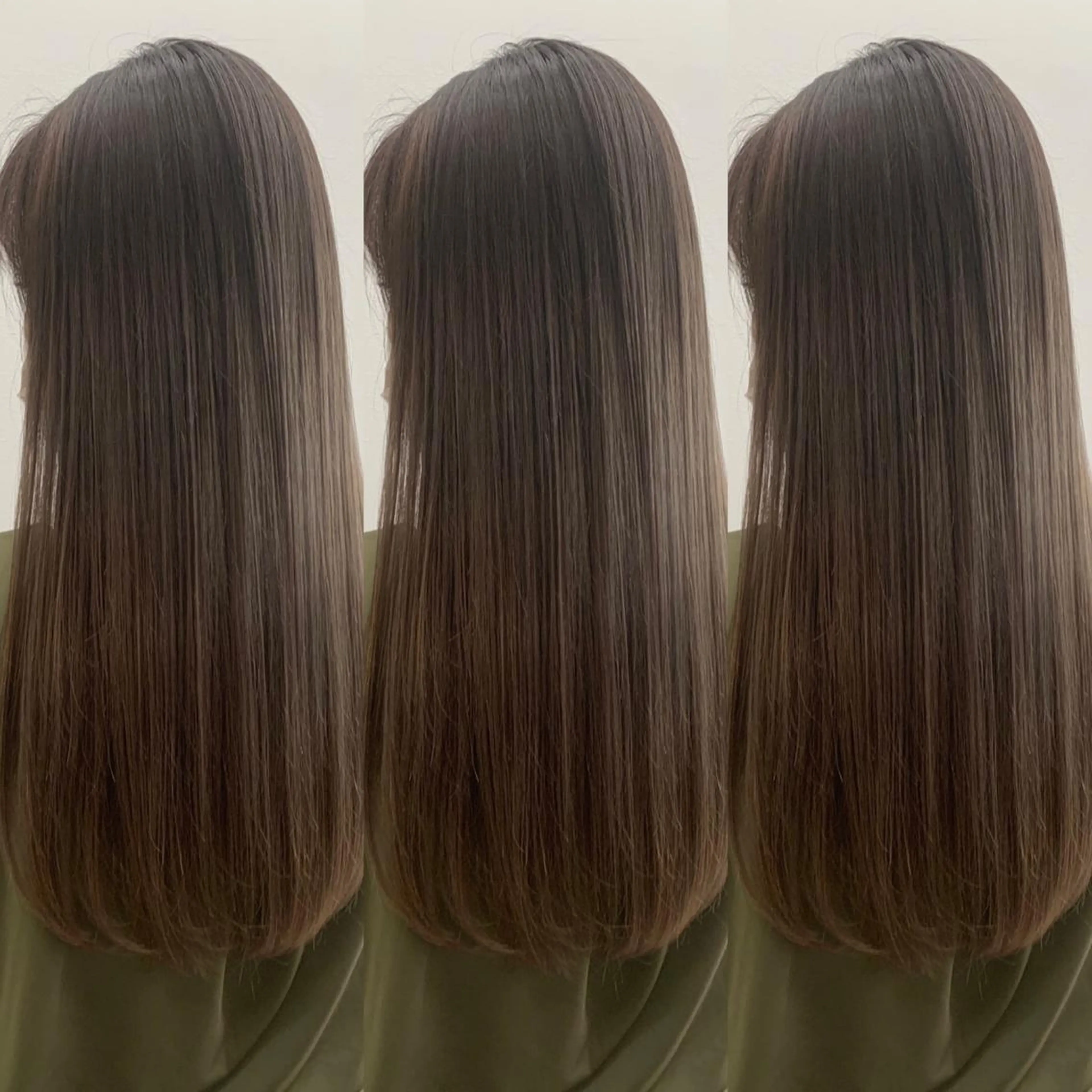 ロング ハイライト 髪質改善 小顔カット mihoko/ ニュアンスパーマの眉毛・アイブロウイメージ