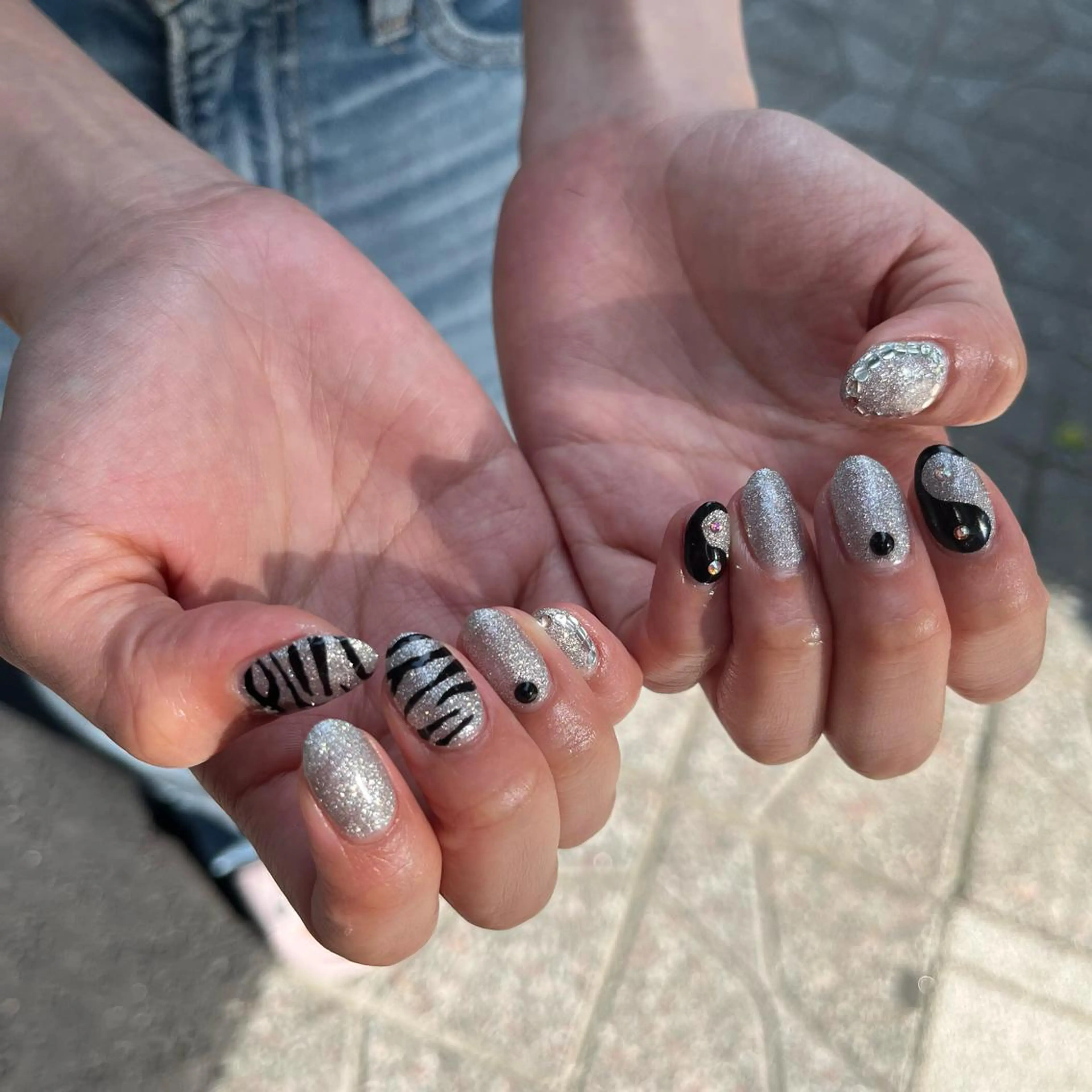 ネイル 関谷 真登佳のネイルデザイン